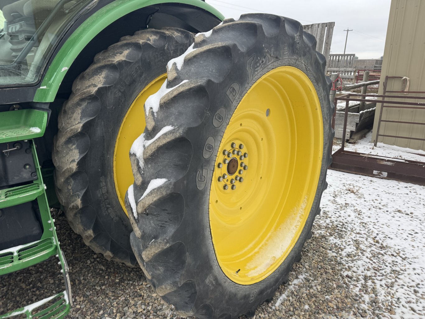 2019 Deere 8320R Tractor #9349 JP