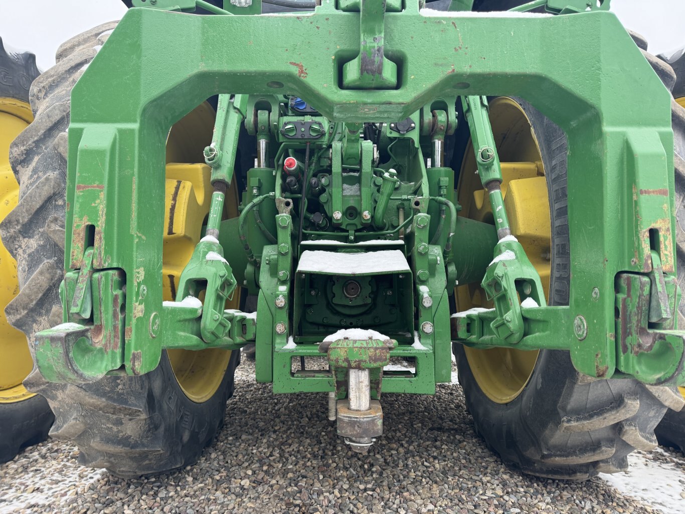 2019 Deere 8320R Tractor #9349 JP