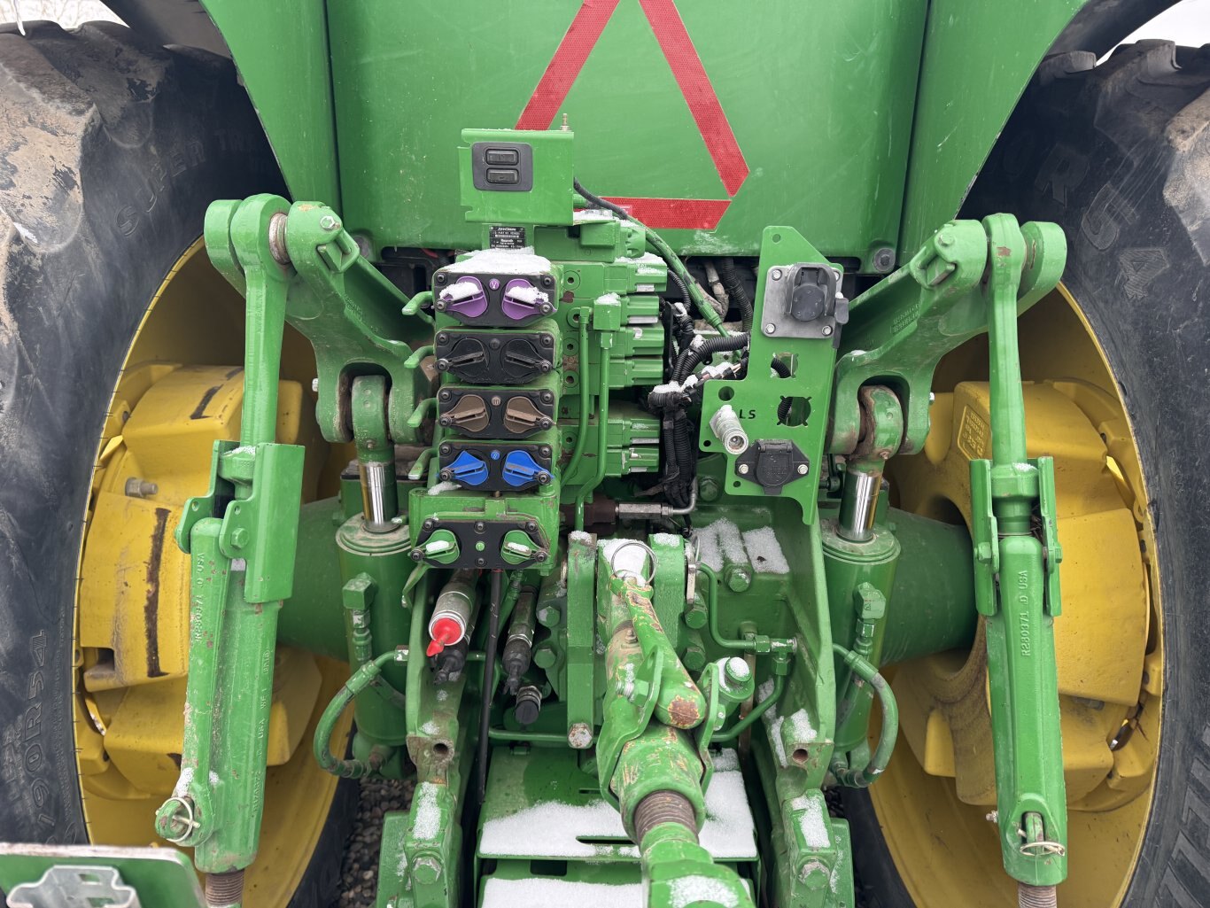 2019 Deere 8320R Tractor #9349 JP