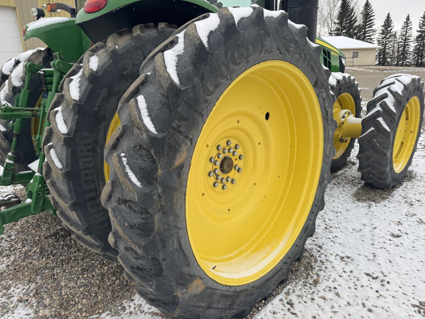 2019 Deere 8320R Tractor #9349 JP