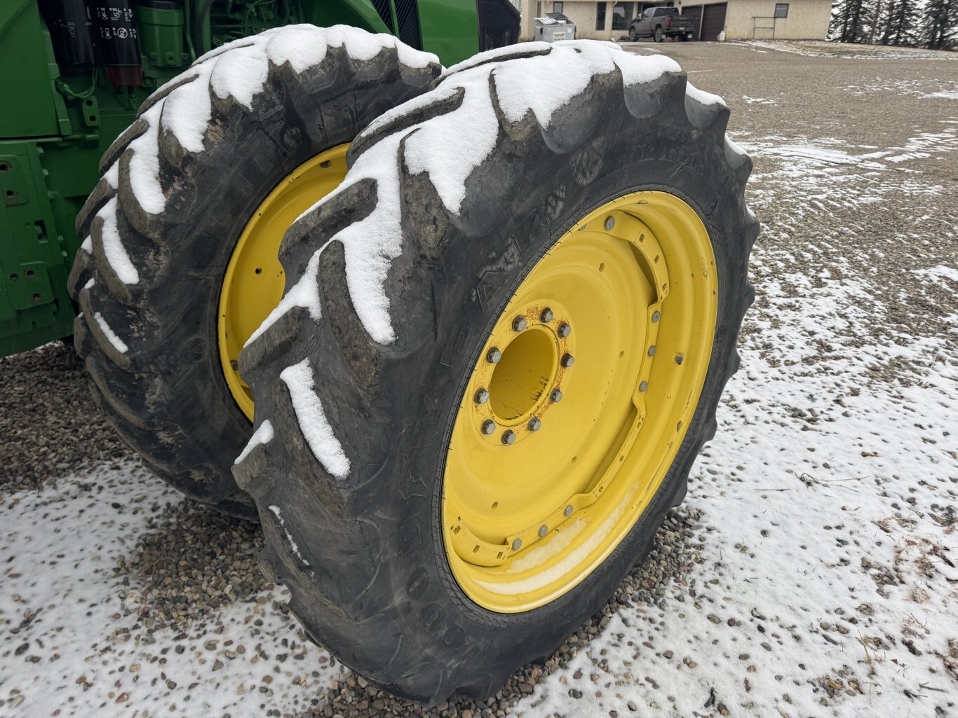 2019 Deere 8320R Tractor #9349 JP