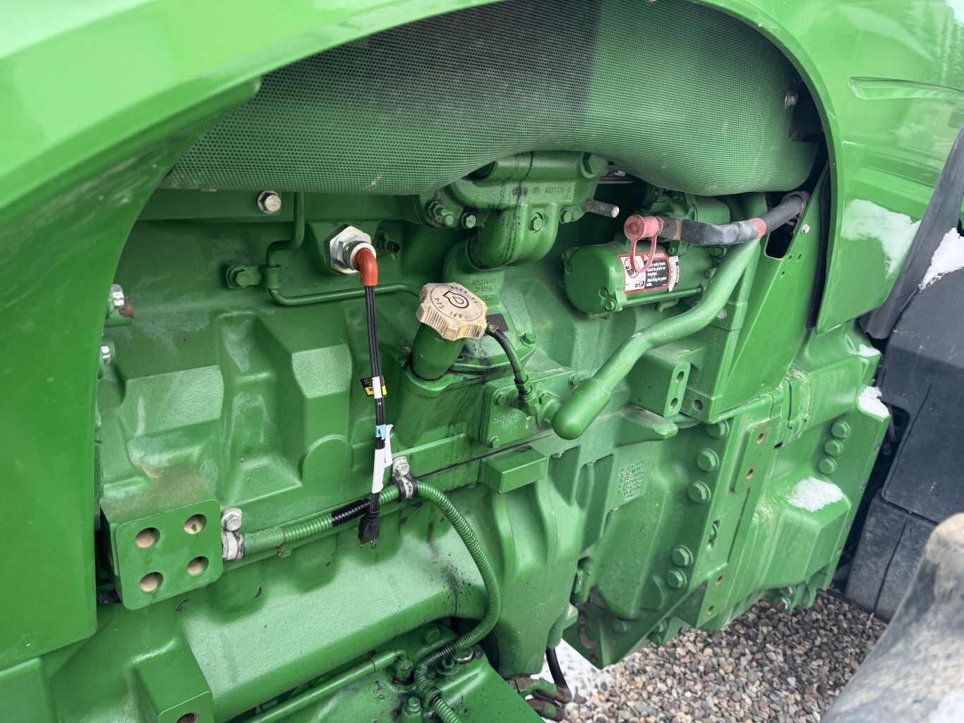 2019 Deere 8320R Tractor #9349 JP