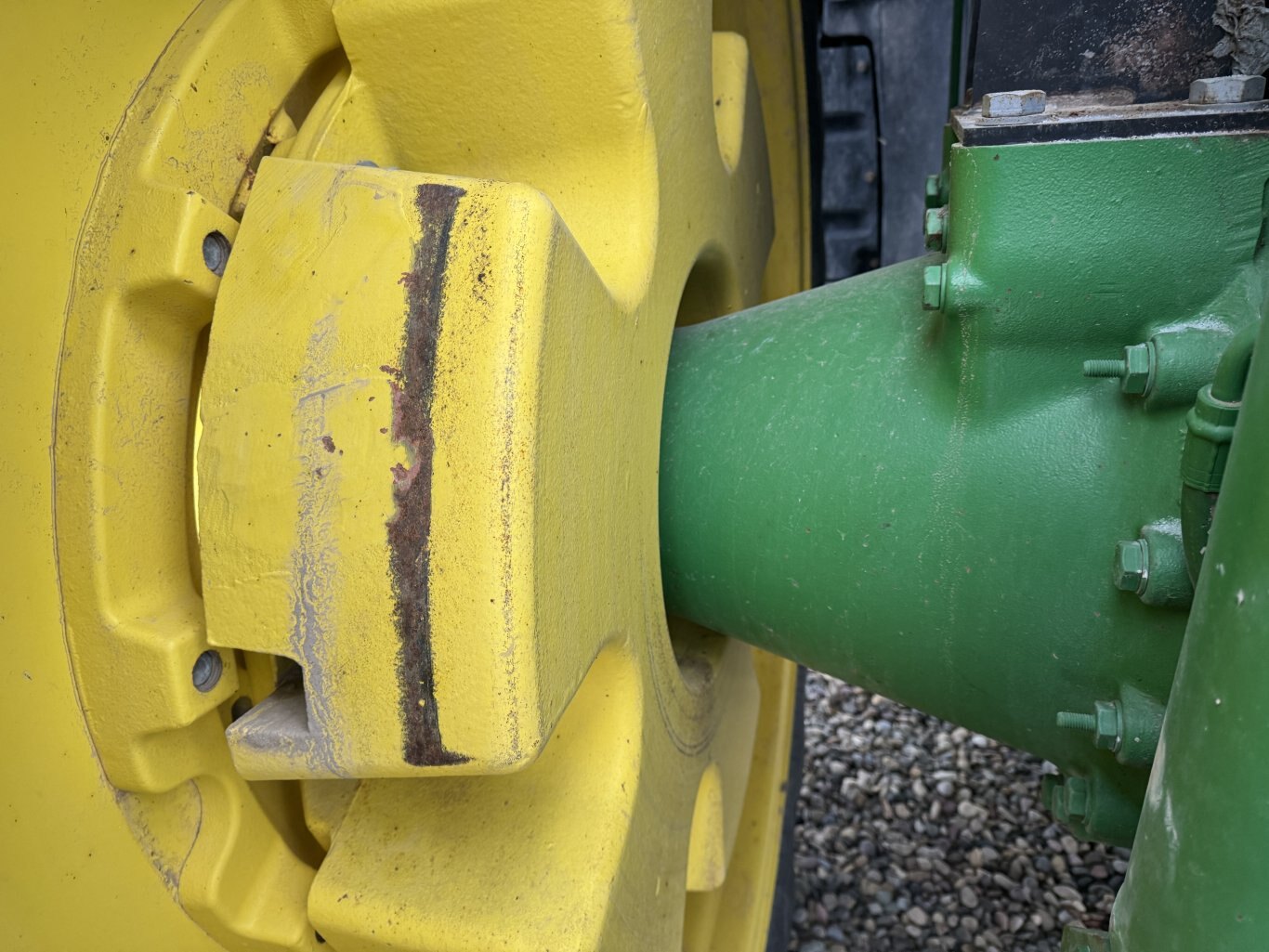 2019 Deere 8320R Tractor #9349 JP