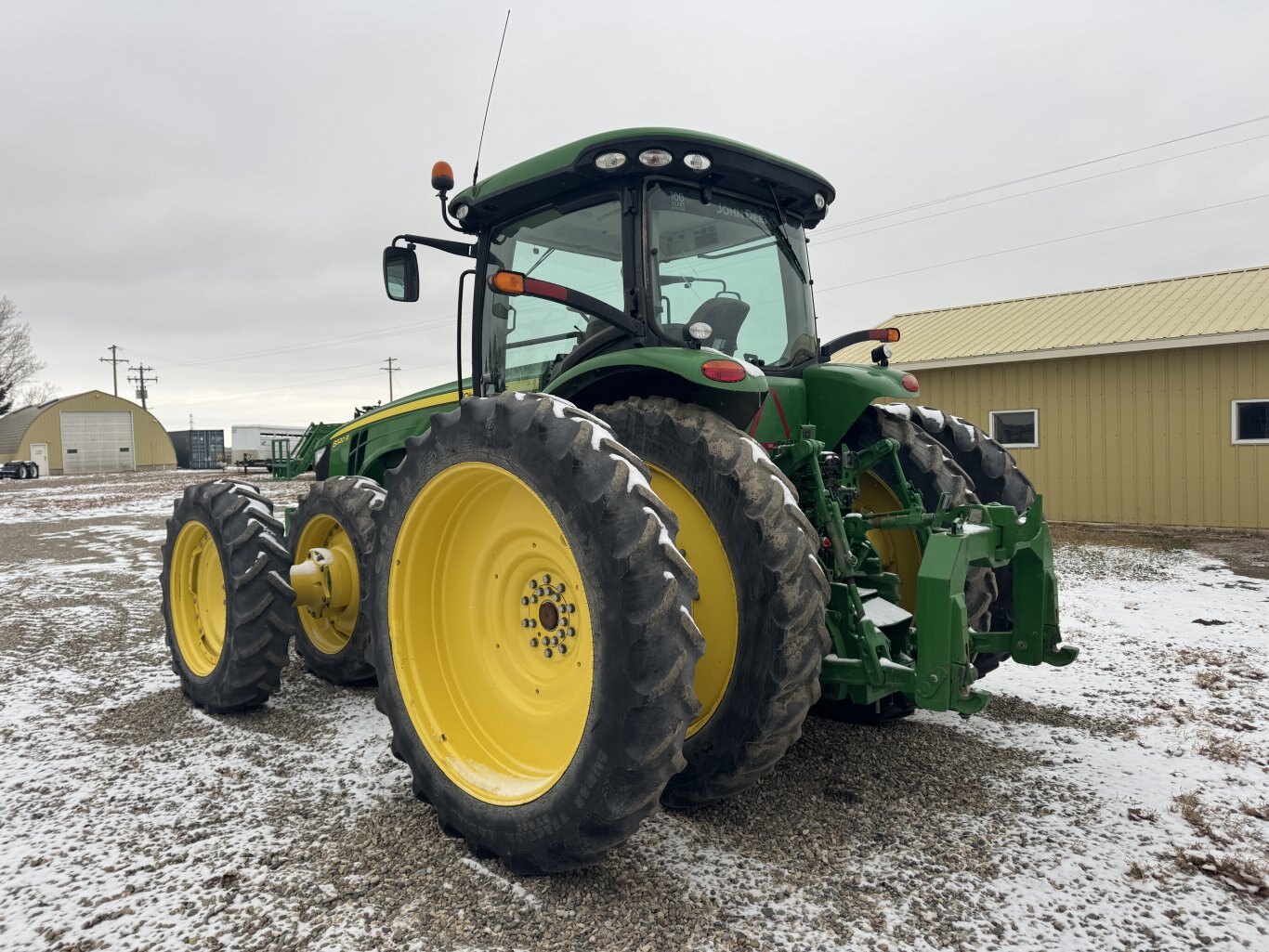 2019 Deere 8320R Tractor #9349 JP