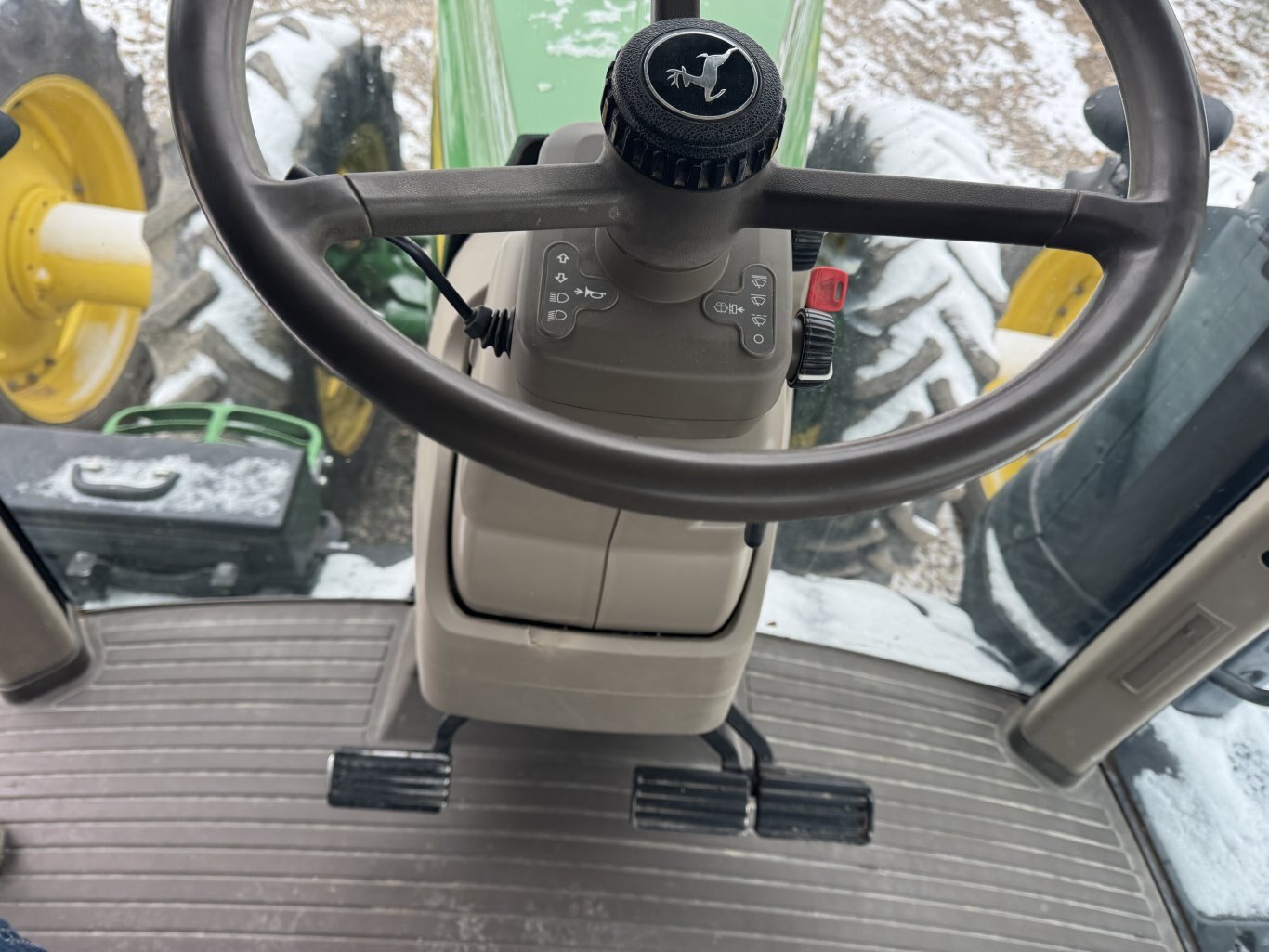 2019 Deere 8320R Tractor #9349 JP