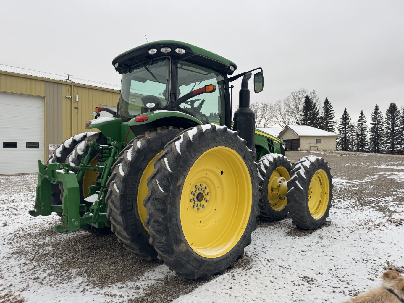 2019 Deere 8320R Tractor #9349 JP