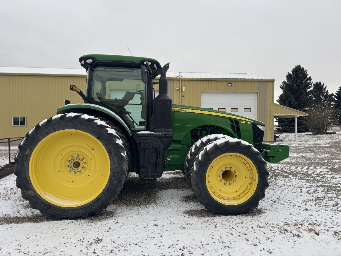 2019 Deere 8320R Tractor #9349 JP