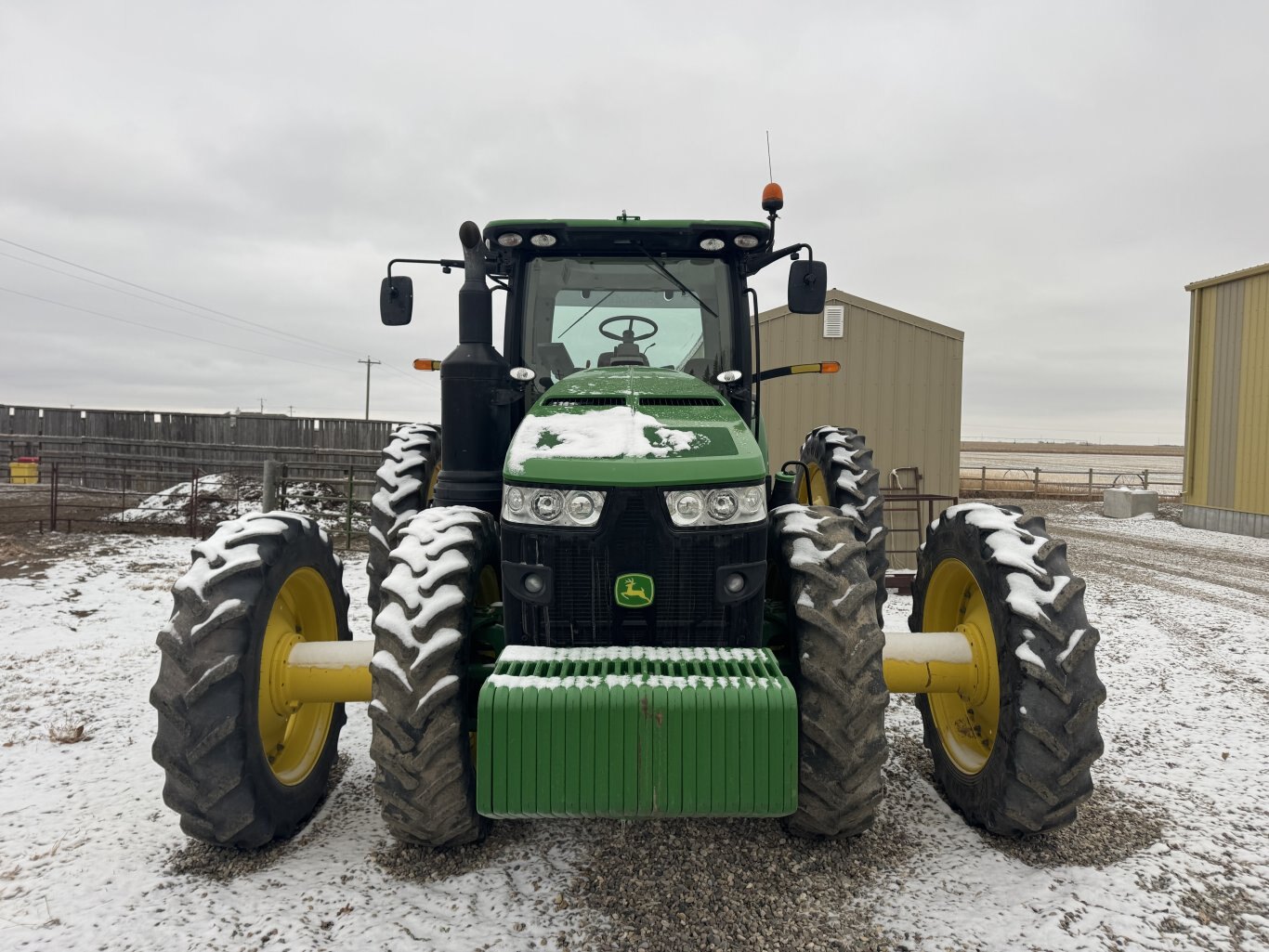 2019 Deere 8320R Tractor #9349 JP