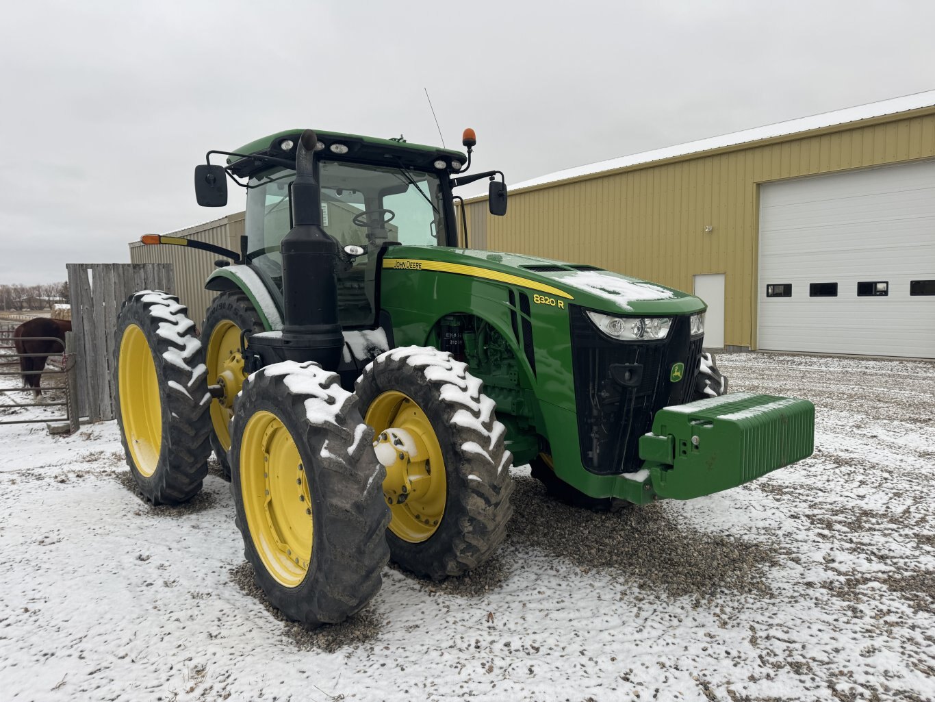 2019 Deere 8320R Tractor #9349 JP