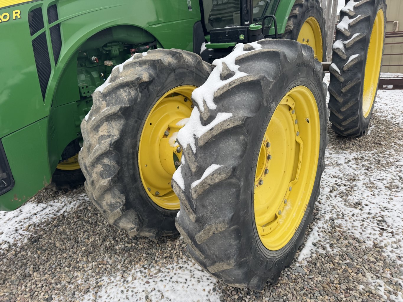 2019 Deere 8320R Tractor #9349 JP