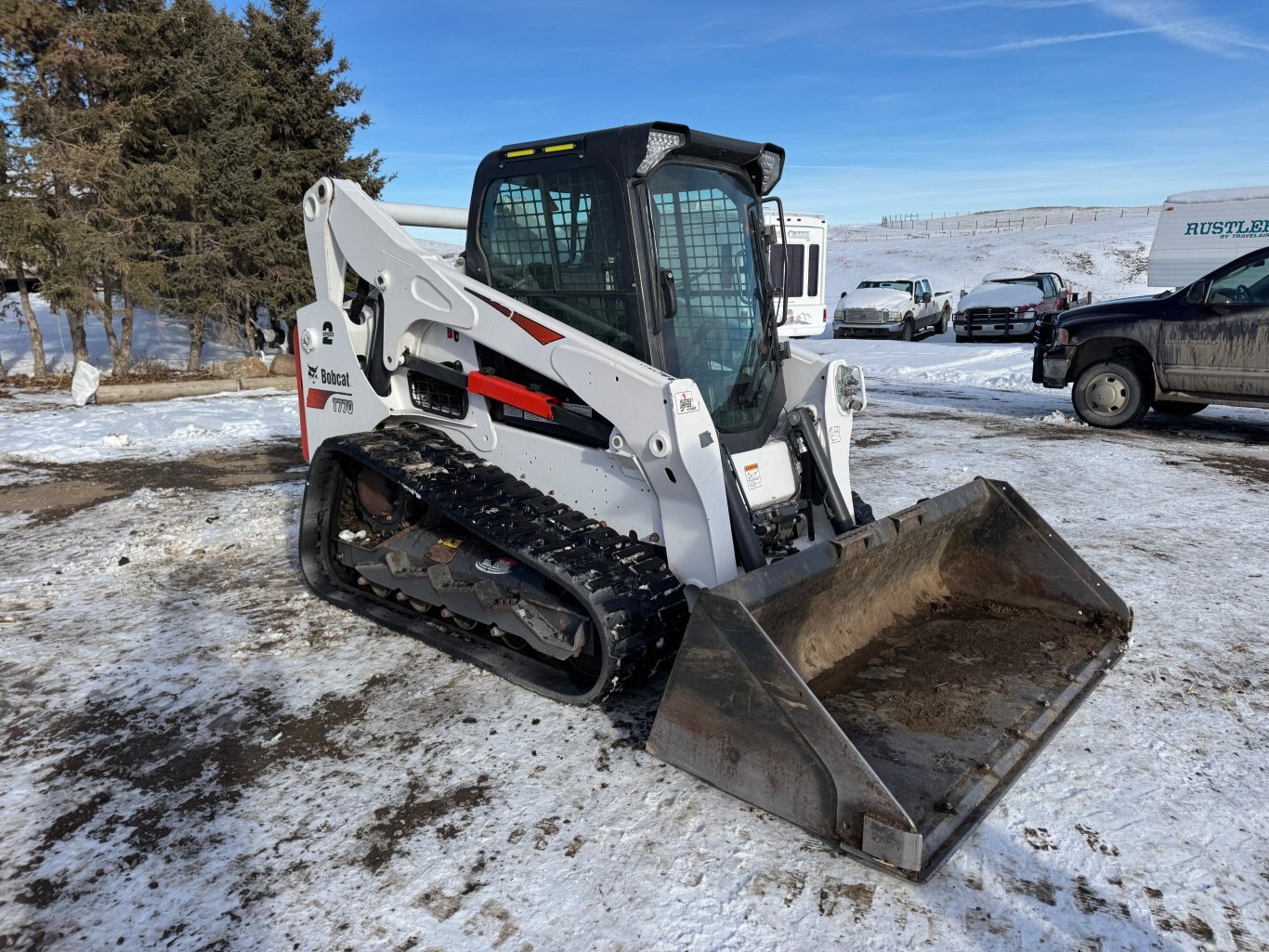 2020 Bobcat T770 2 Spd High Flow Skid Steer #9350 JP