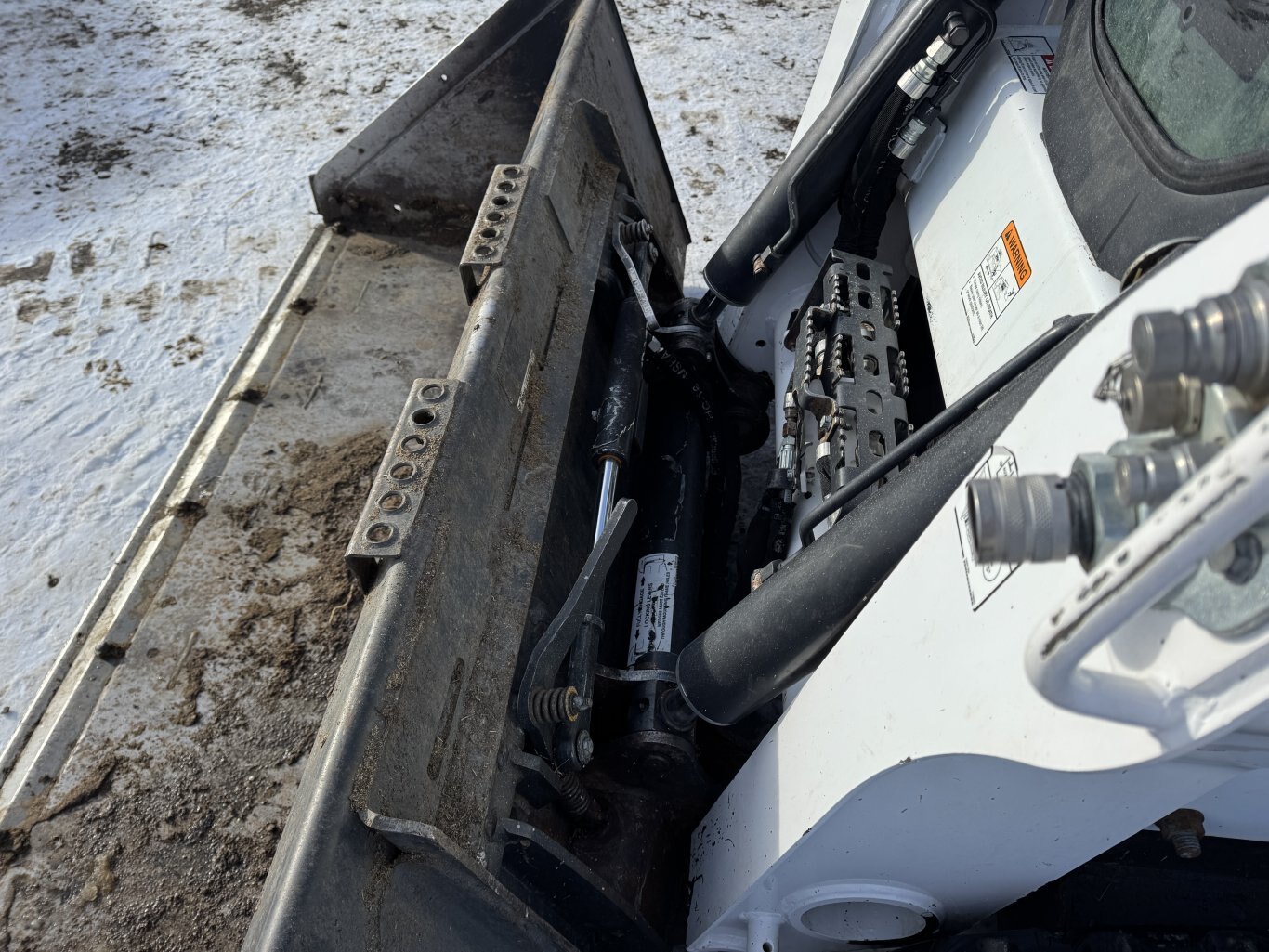 2020 Bobcat T770 2 Spd High Flow Skid Steer #9350 JP