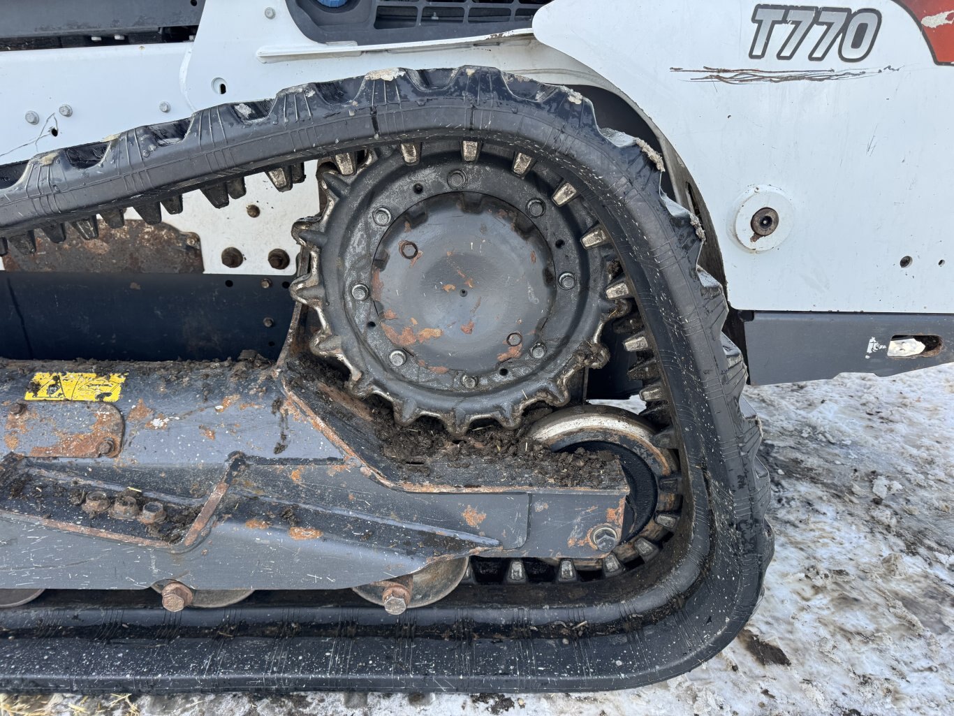 2020 Bobcat T770 2 Spd High Flow Skid Steer #9350 JP