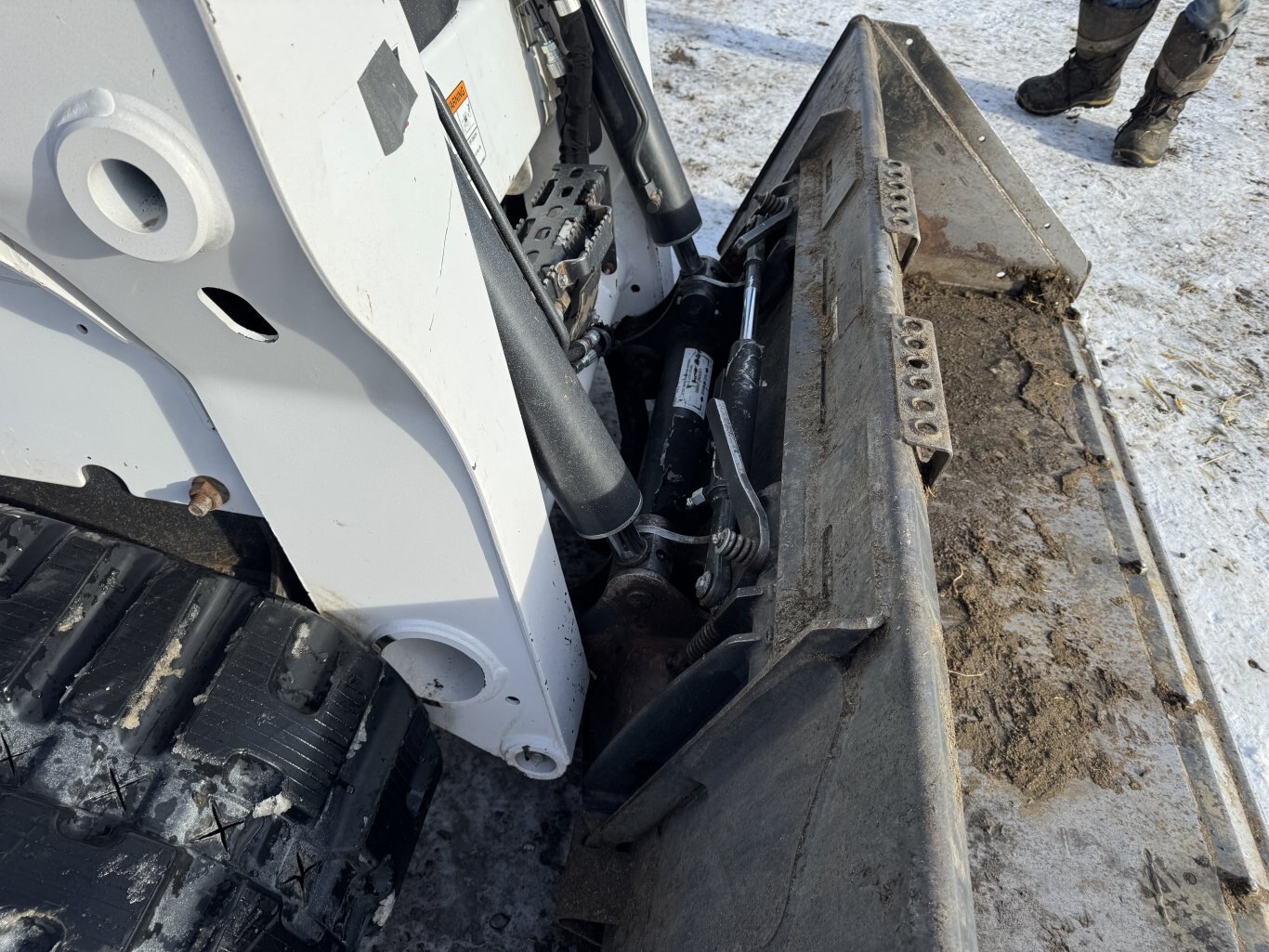 2020 Bobcat T770 2 Spd High Flow Skid Steer #9350 JP