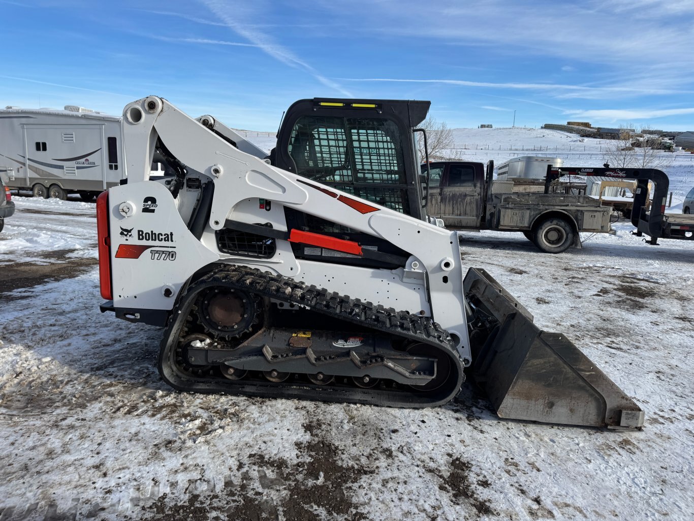 2020 Bobcat T770 2 Spd High Flow Skid Steer #9350 JP