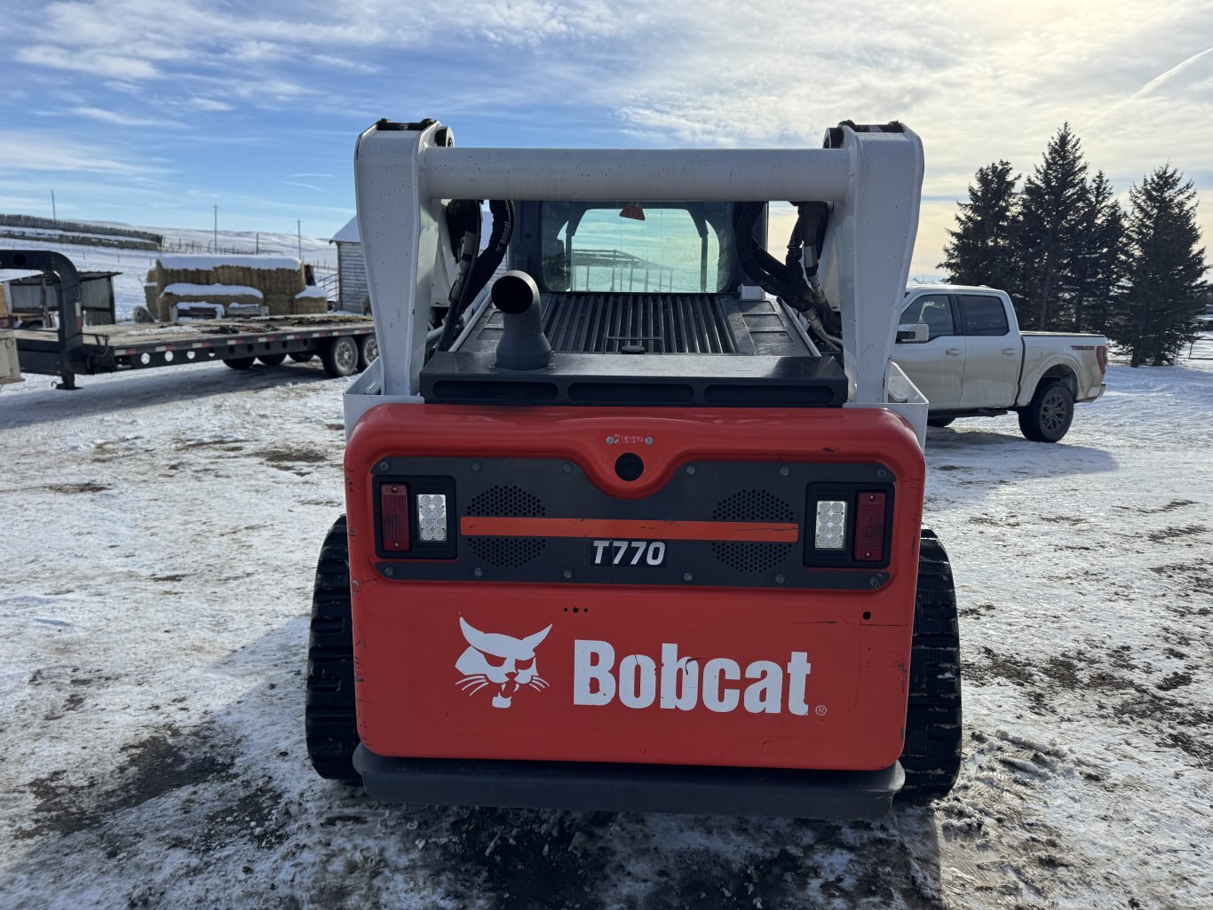 2020 Bobcat T770 2 Spd High Flow Skid Steer #9350 JP