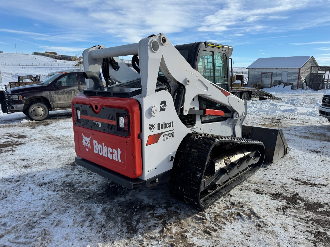 2020 Bobcat T770 2 Spd High Flow Skid Steer #9350 JP