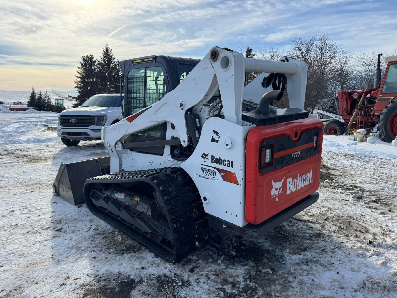 2020 Bobcat T770 2 Spd High Flow Skid Steer #9350 JP