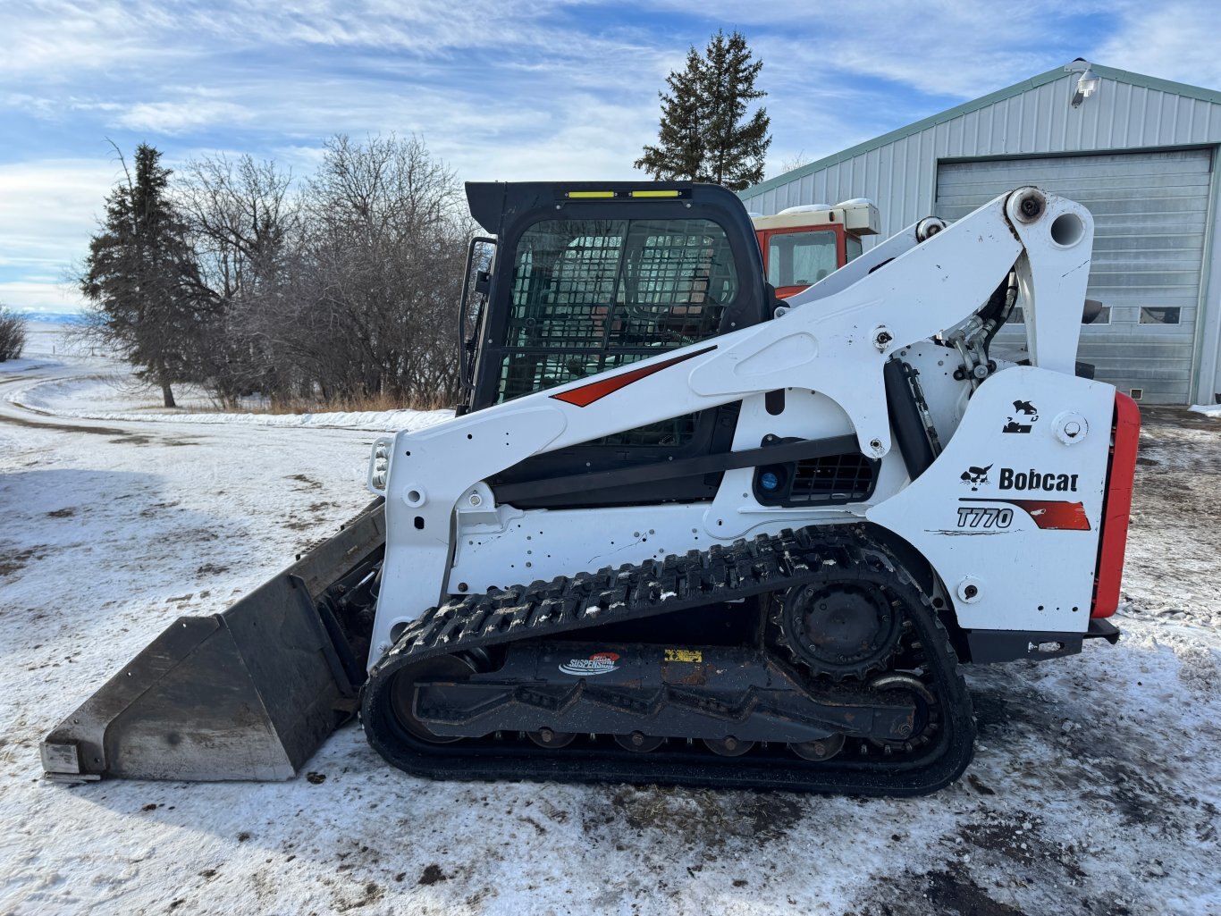 2020 Bobcat T770 2 Spd High Flow Skid Steer #9350 JP