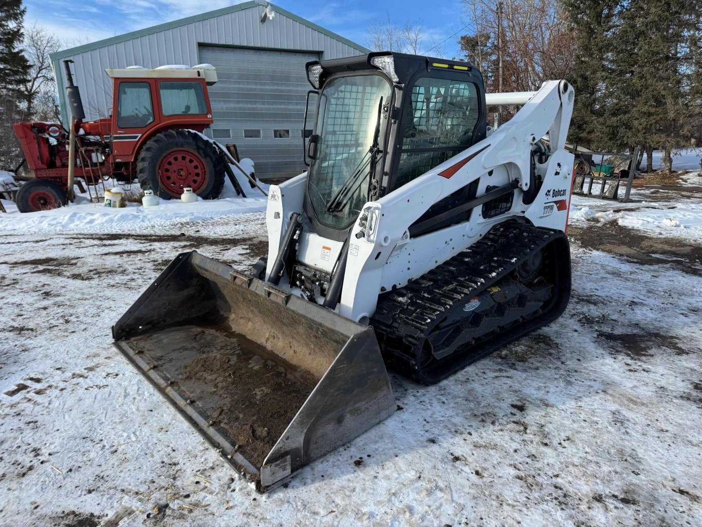 2020 Bobcat T770 2 Spd High Flow Skid Steer #9350 JP