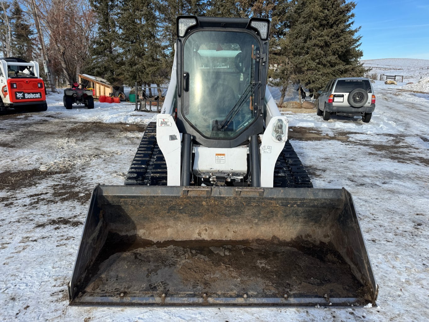 2020 Bobcat T770 2 Spd High Flow Skid Steer #9350 JP