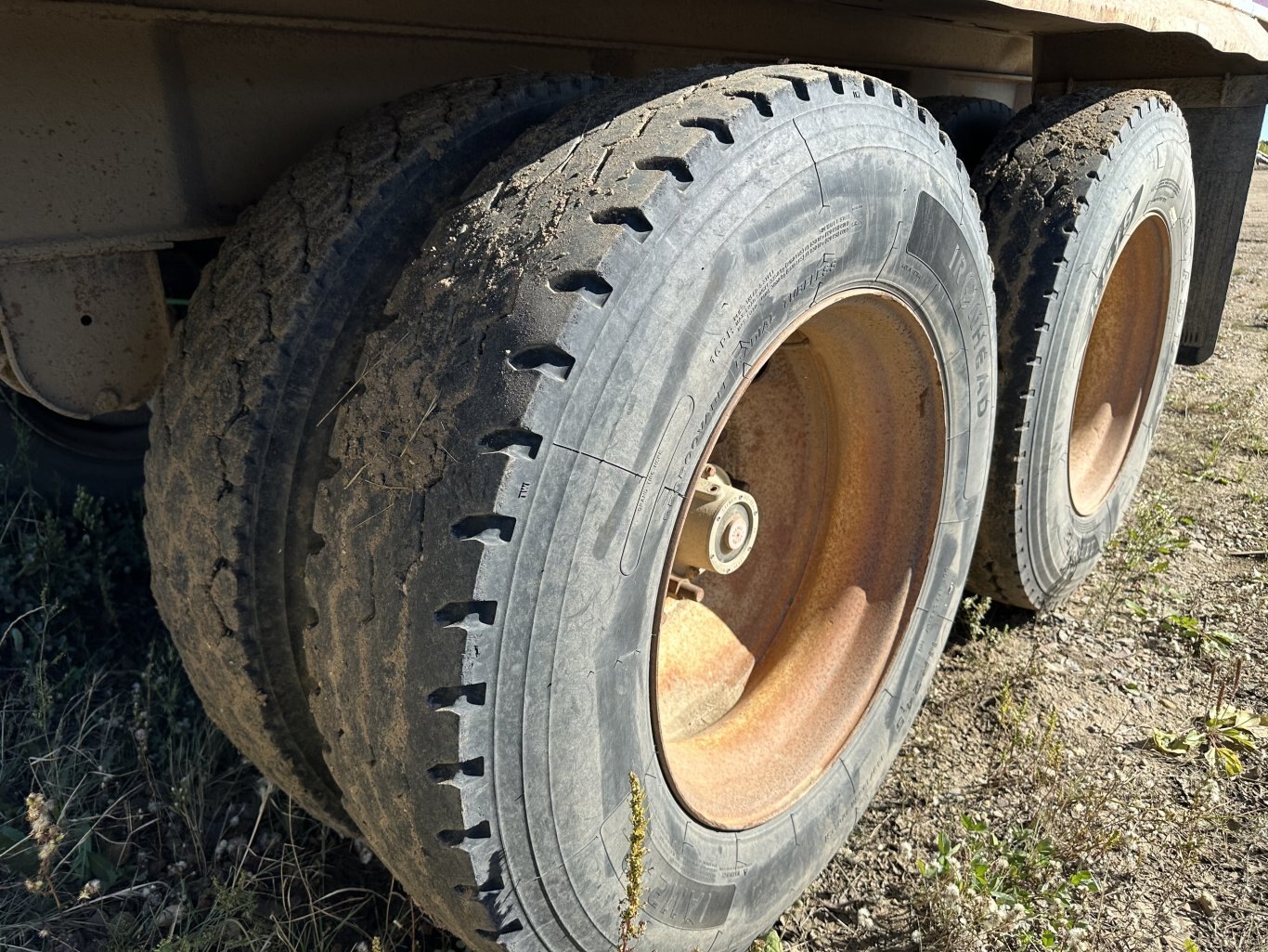 2008 RENN SL 1400 Gravel Pup Trailer #9103 JA