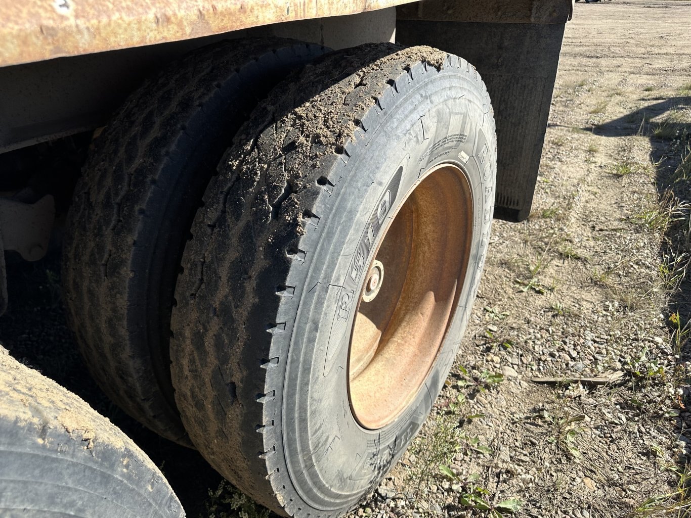 2008 RENN SL 1400 Gravel Pup Trailer #9103 JA