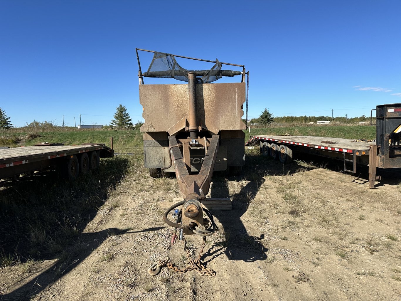 2008 RENN SL 1400 Gravel Pup Trailer #9103 JA