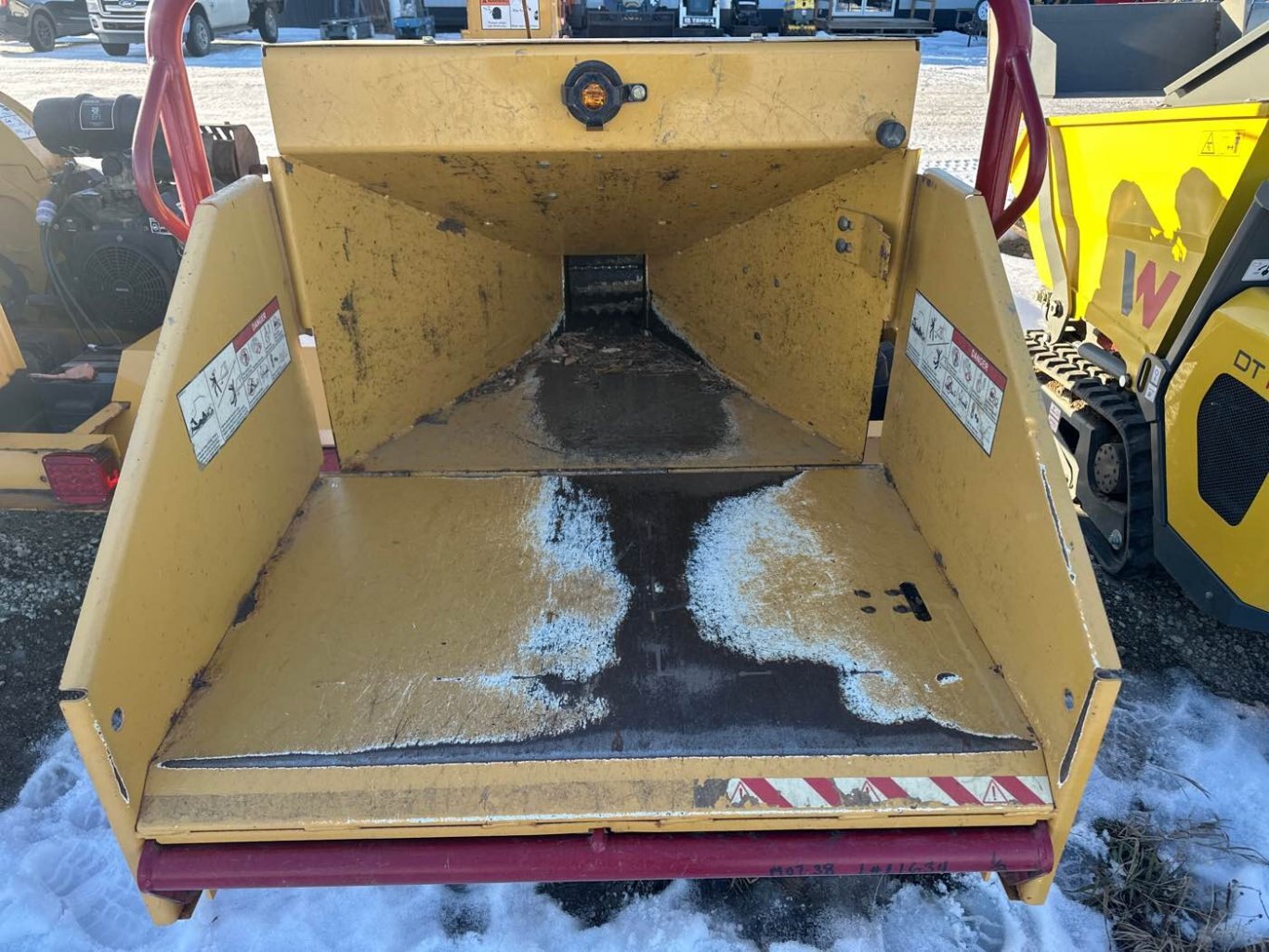 2018 Vermeer BC700XL Towable Wood Chipper #9352 JA