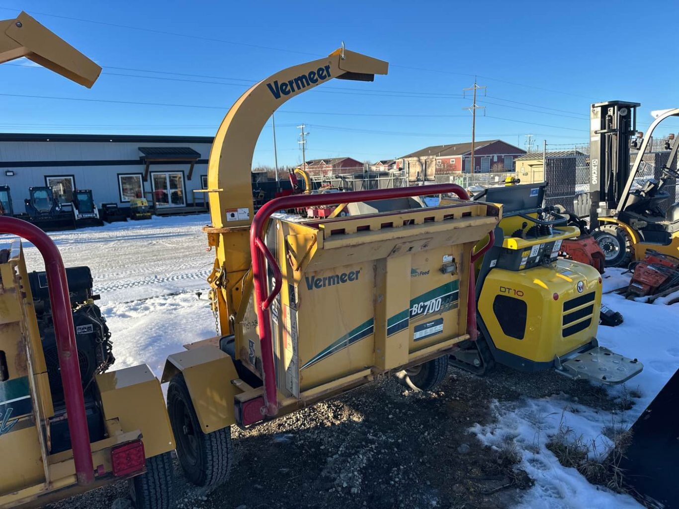 2018 Vermeer BC700XL Towable Wood Chipper #9352 JA