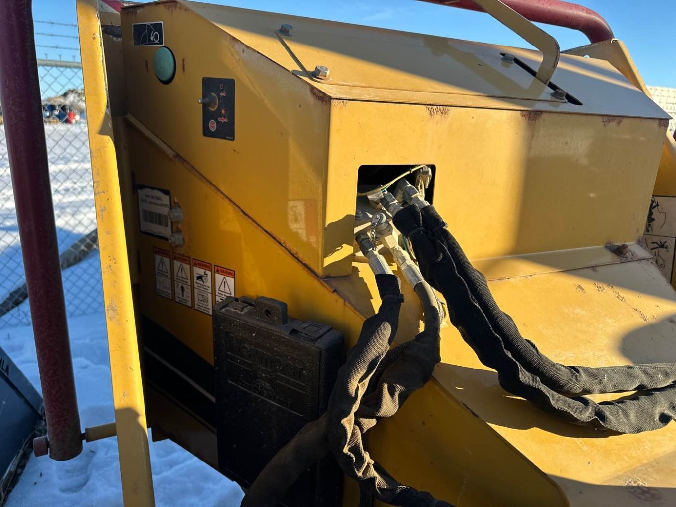 2018 Vermeer BC700XL Towable Wood Chipper #9352 JA