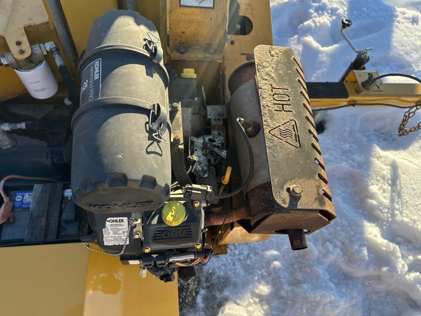 2018 Vermeer BC700XL Towable Wood Chipper #9353 JA