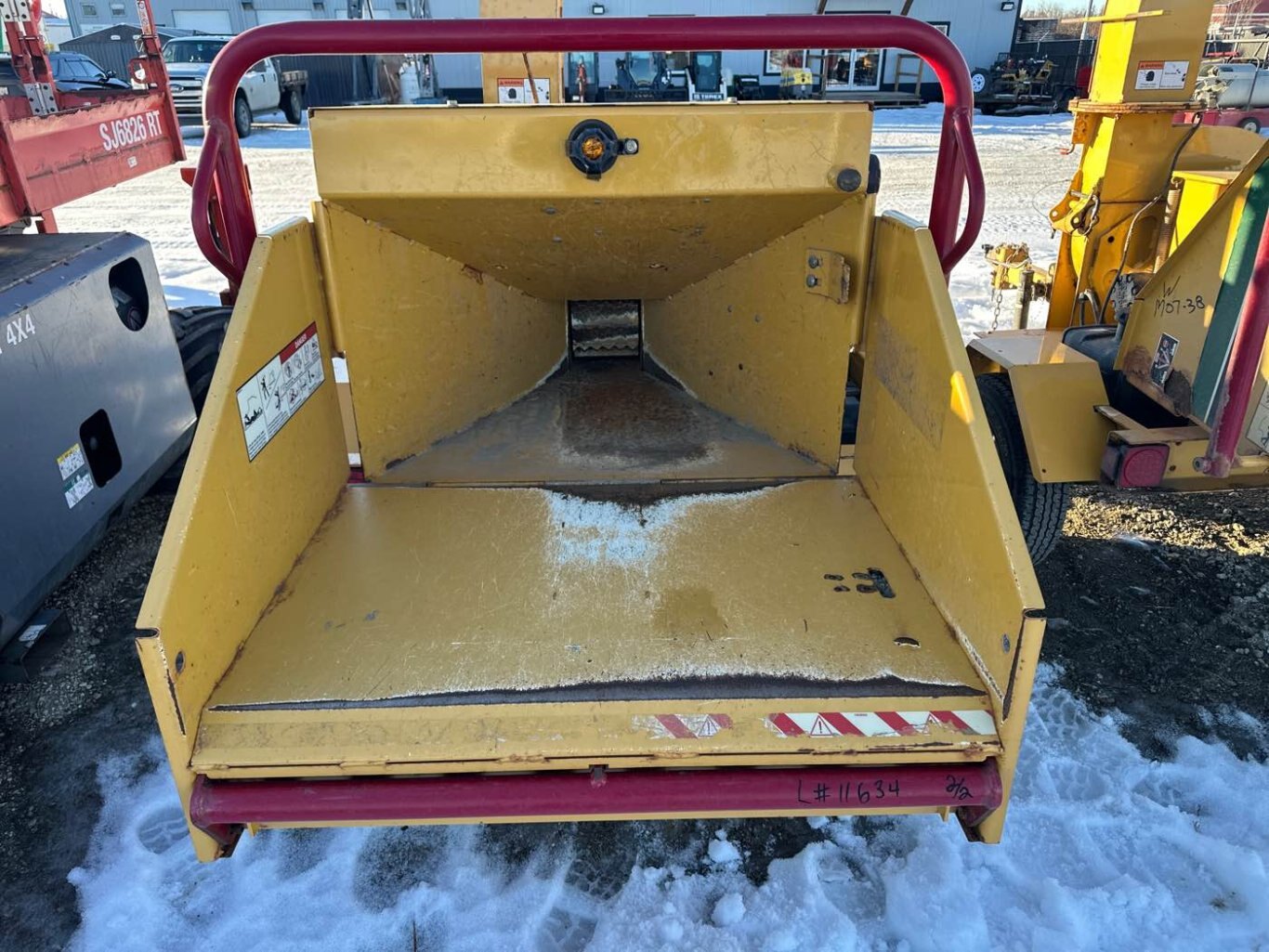 2018 Vermeer BC700XL Towable Wood Chipper #9353 JA