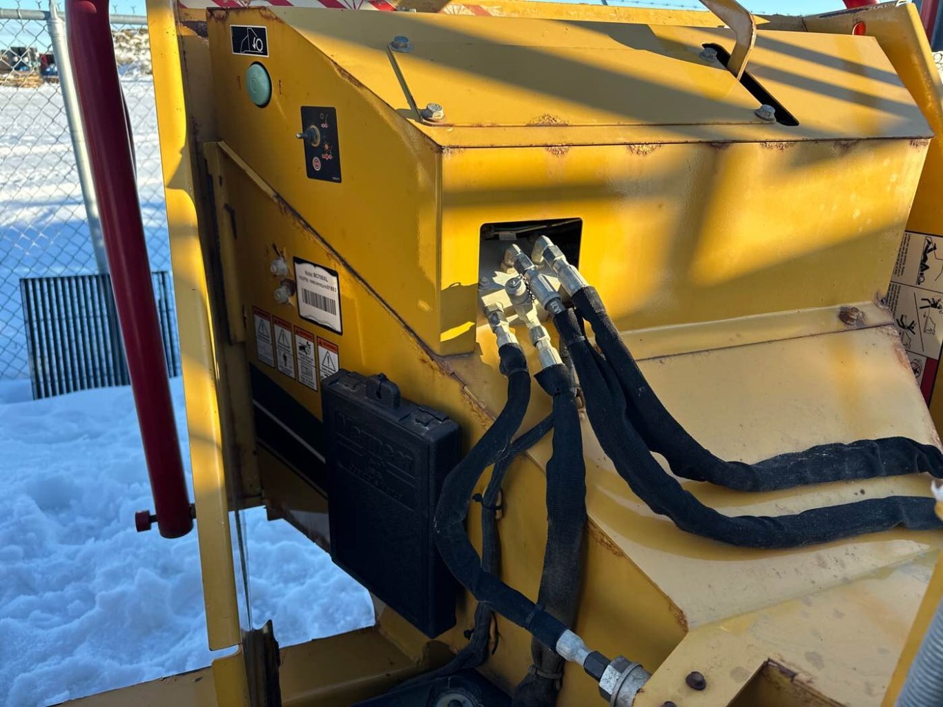 2018 Vermeer BC700XL Towable Wood Chipper #9353 JA