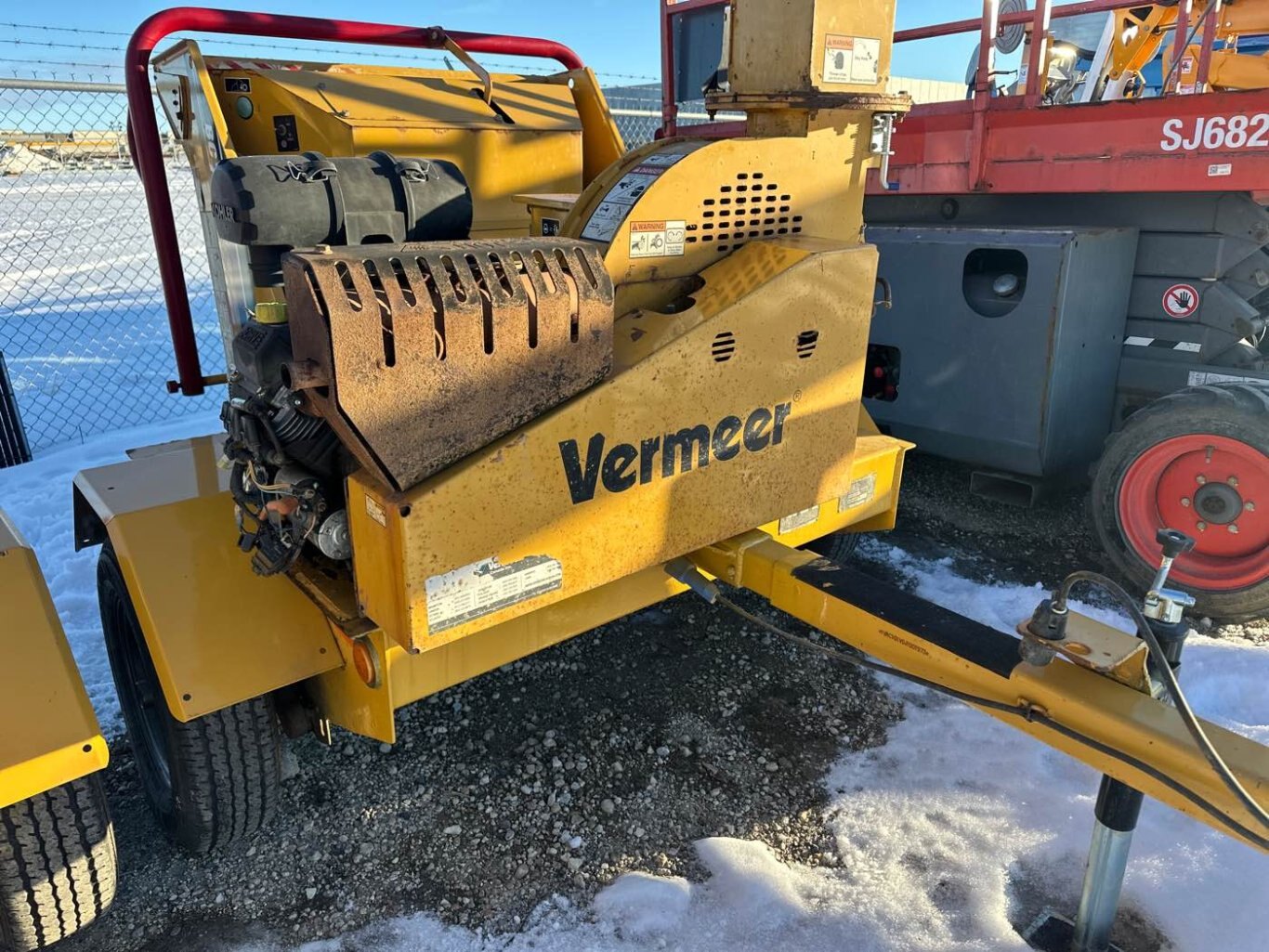 2018 Vermeer BC700XL Towable Wood Chipper #9353 JA