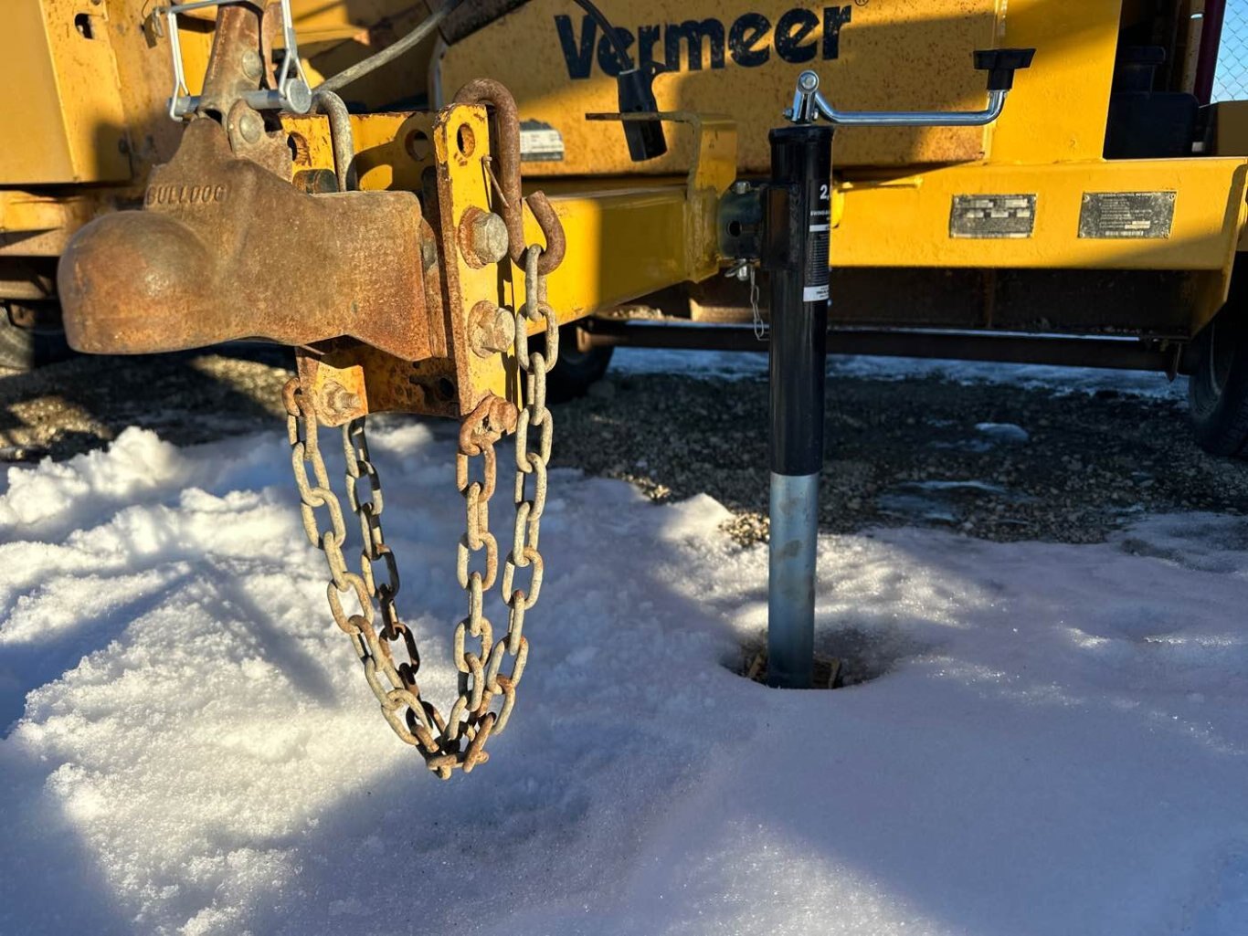 2018 Vermeer BC700XL Towable Wood Chipper #9353 JA