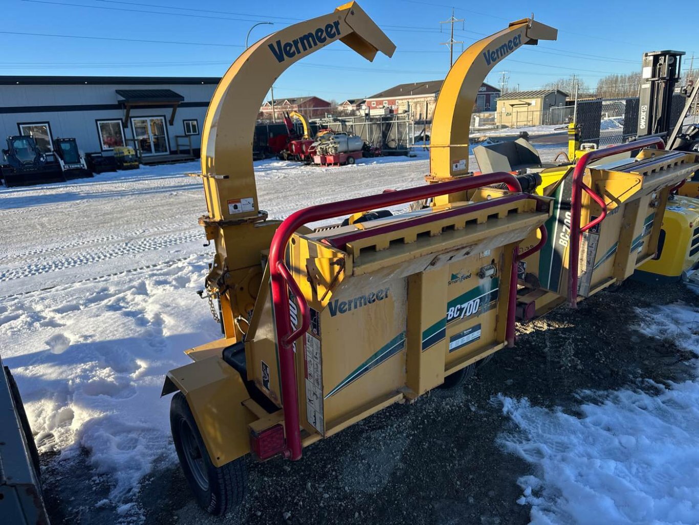 2018 Vermeer BC700XL Towable Wood Chipper #9353 JA