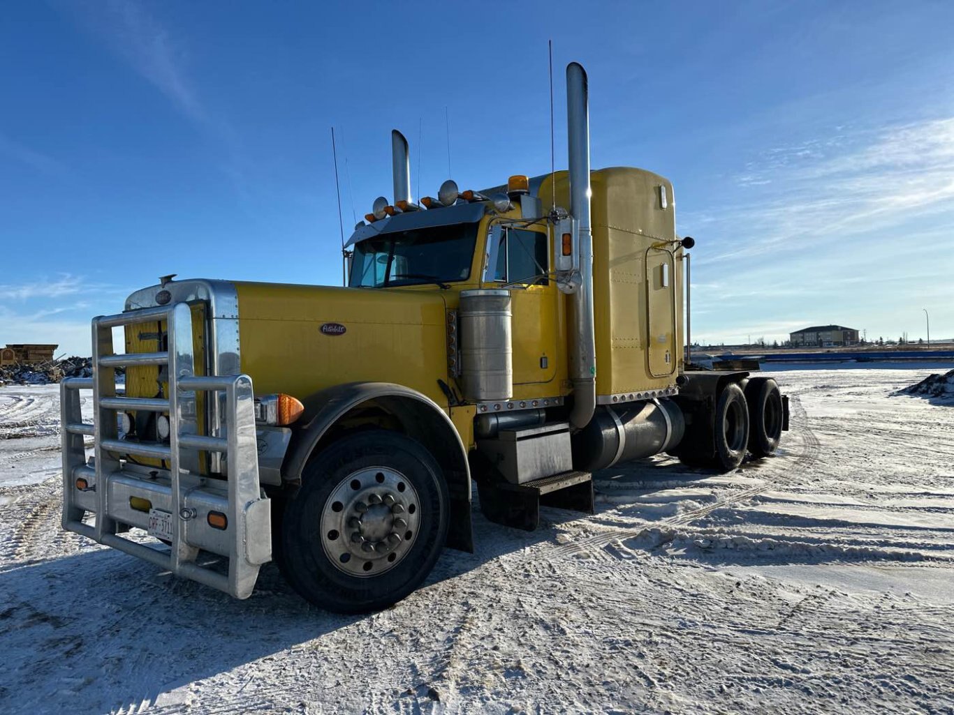 1988 Peterbilt Conventional Sleeper Truck REFURBISHED #9356 JA