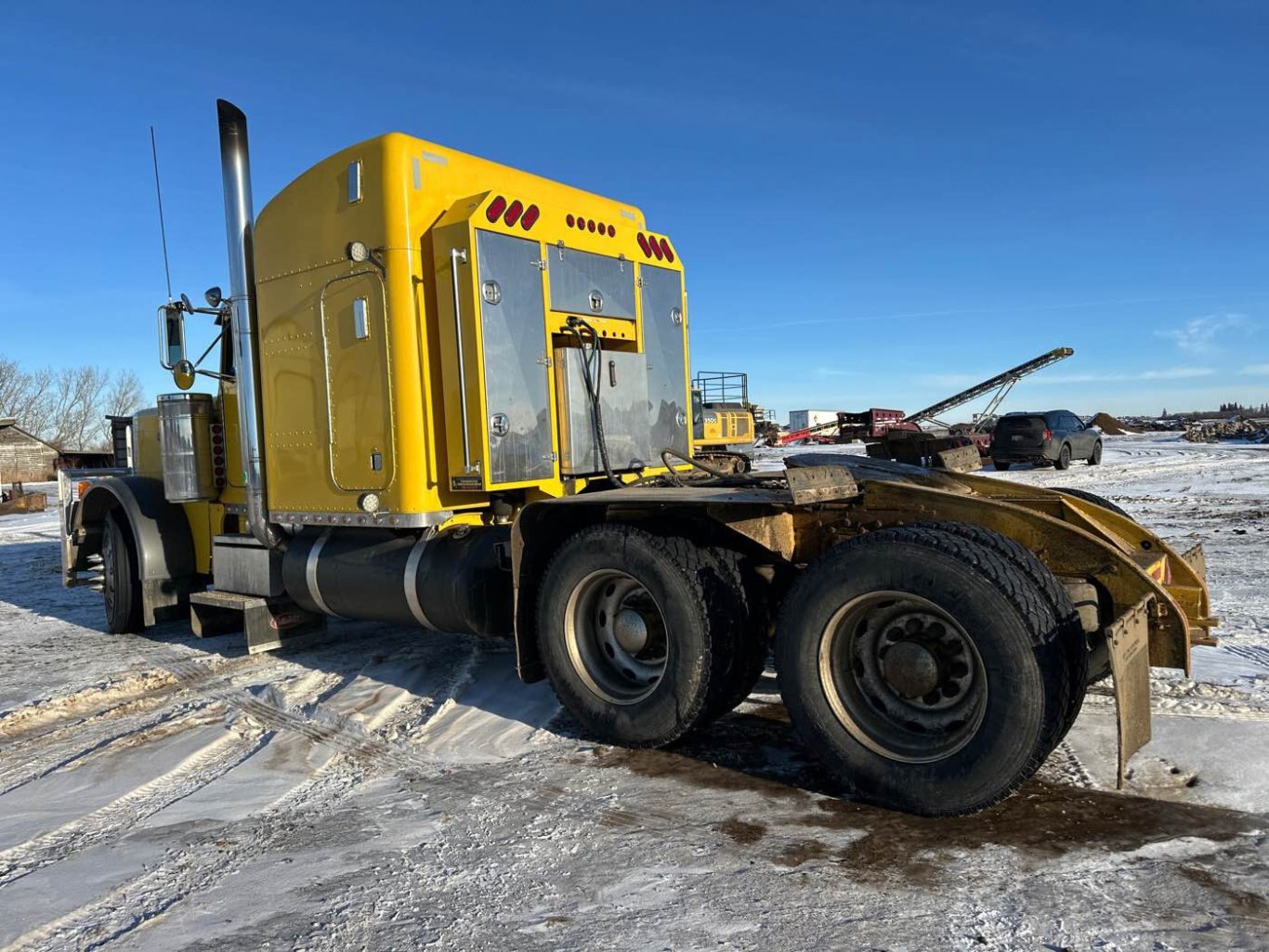 1988 Peterbilt Conventional Sleeper Truck REFURBISHED #9356 JA