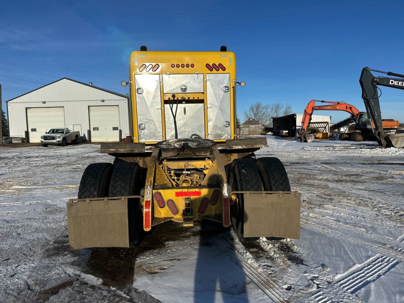 1988 Peterbilt Conventional Sleeper Truck REFURBISHED #9356 JA