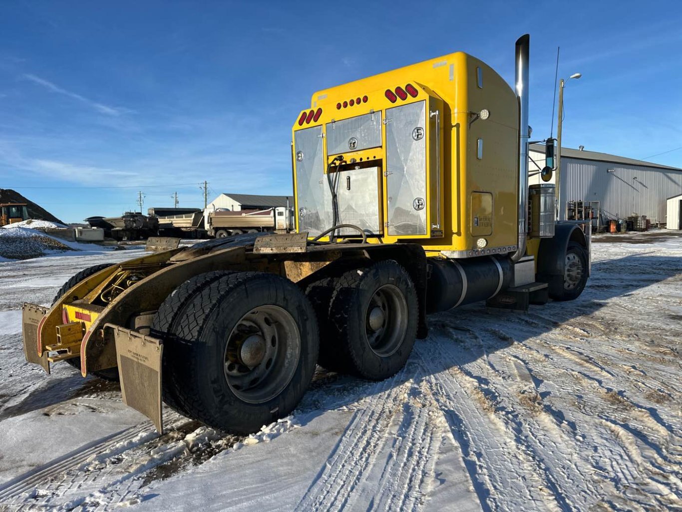 1988 Peterbilt Conventional Sleeper Truck REFURBISHED #9356 JA