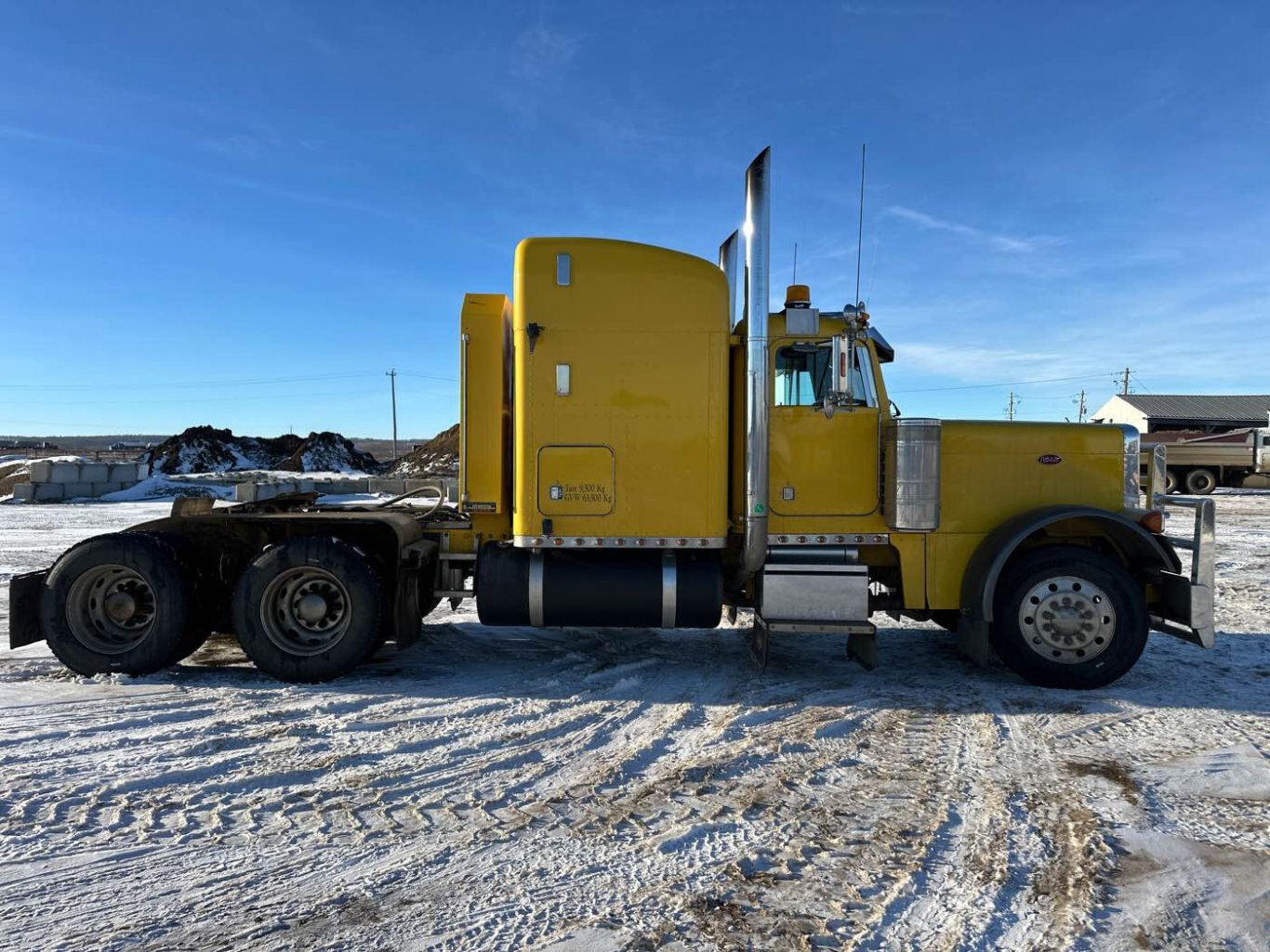 1988 Peterbilt Conventional Sleeper Truck REFURBISHED #9356 JA