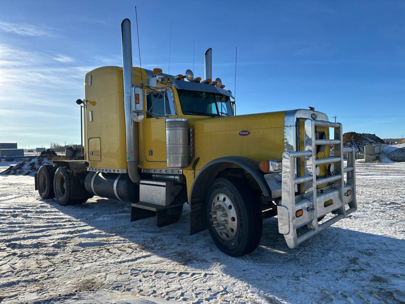 1988 Peterbilt Conventional Sleeper Truck REFURBISHED #9356 JA