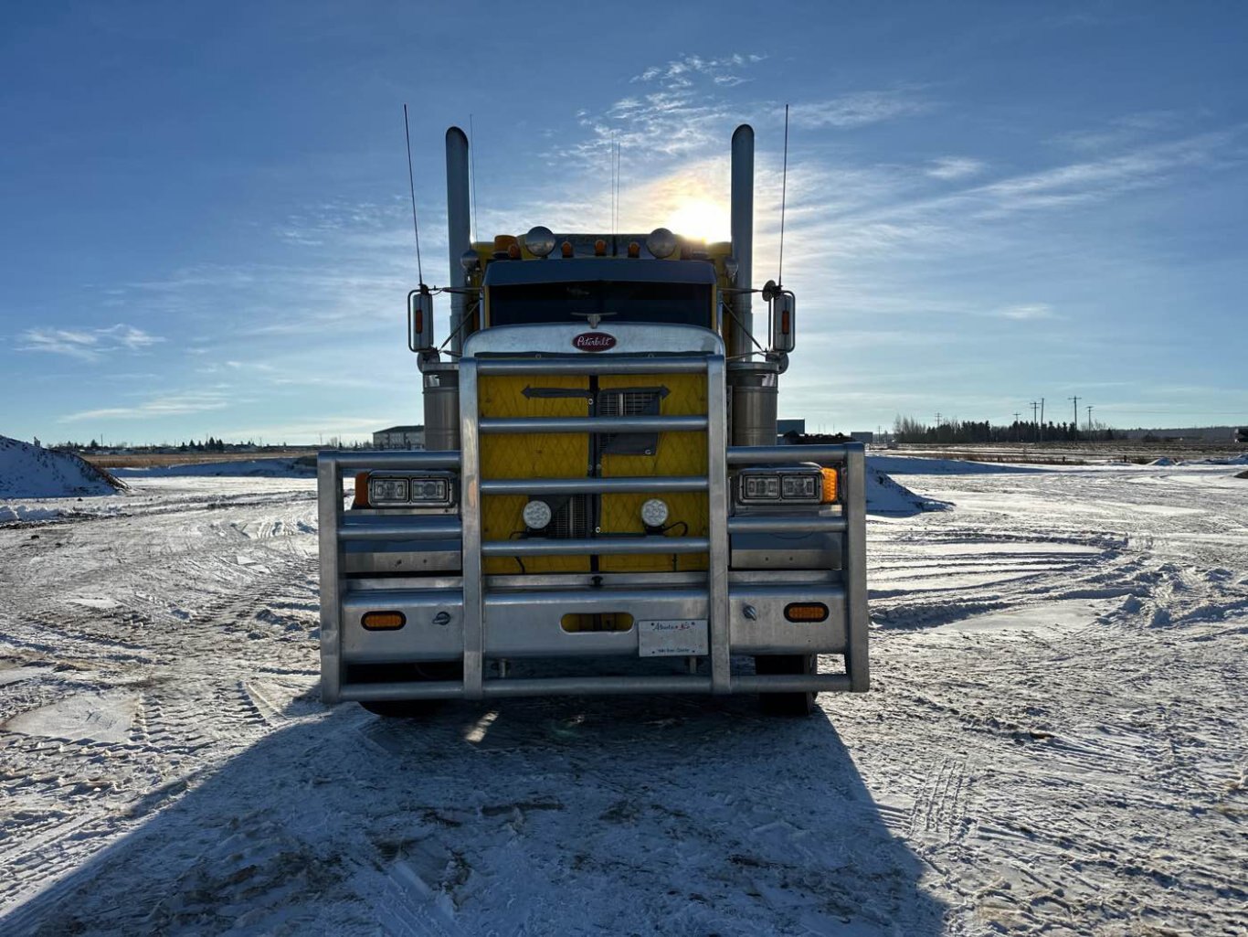 1988 Peterbilt Conventional Sleeper Truck REFURBISHED #9356 JA