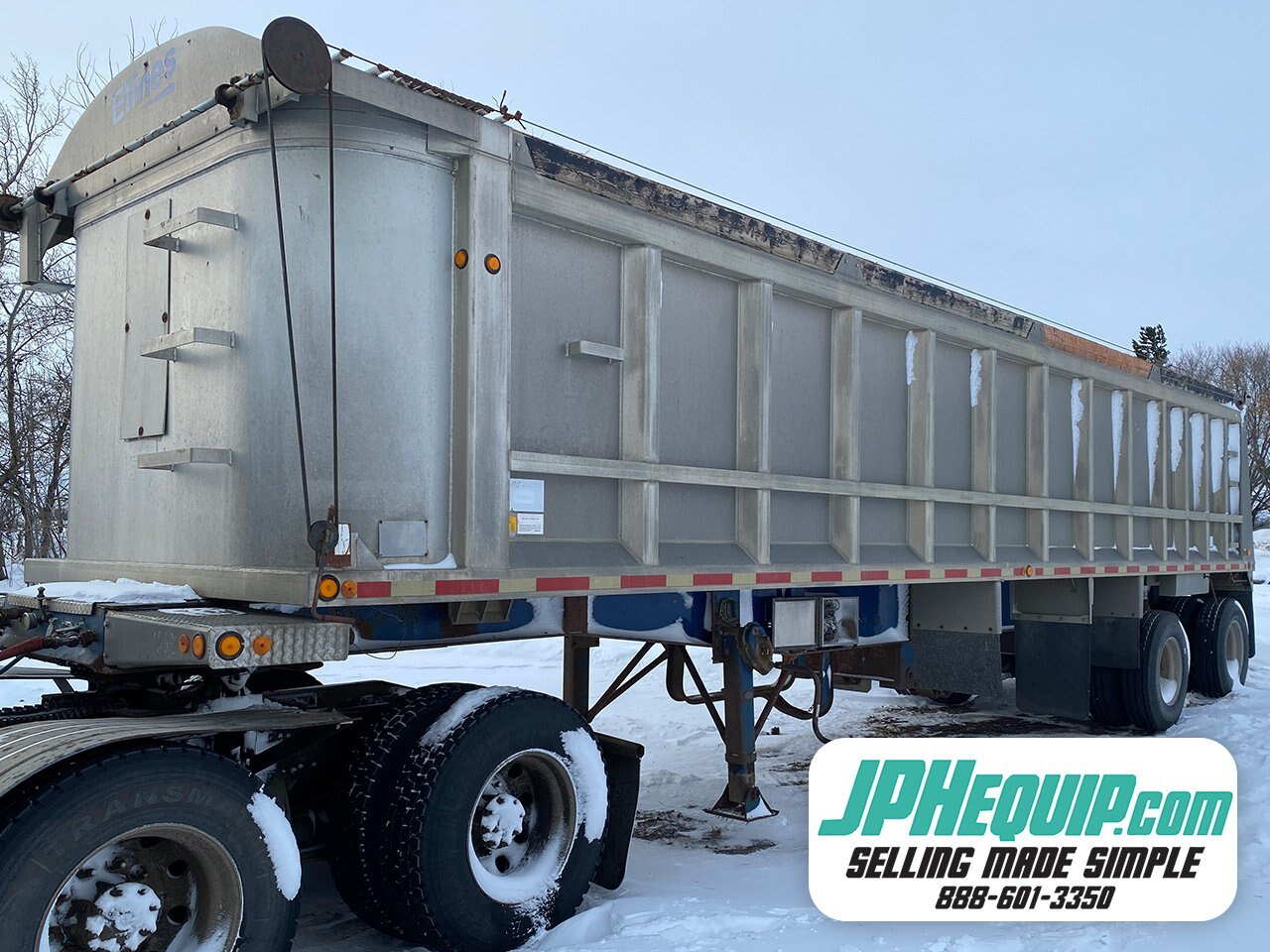 2006 FMG End Dump Trailer - Tandem Axle *** Wholesale Unit *** #9358 BP