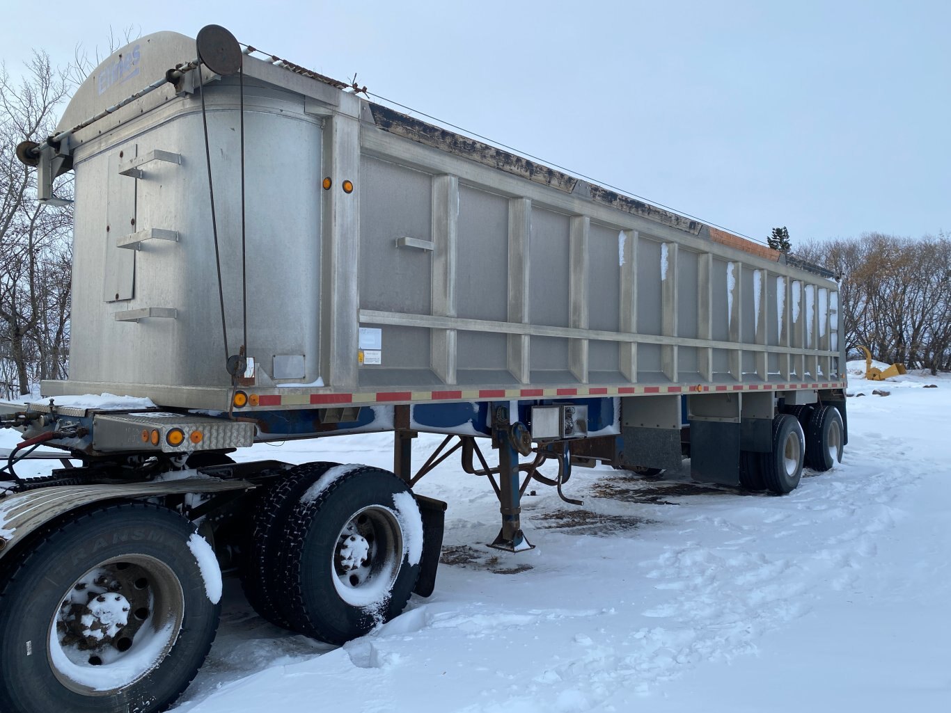 2006 FMG End Dump Trailer Tandem Axle *** Wholesale Unit *** #9358 BP