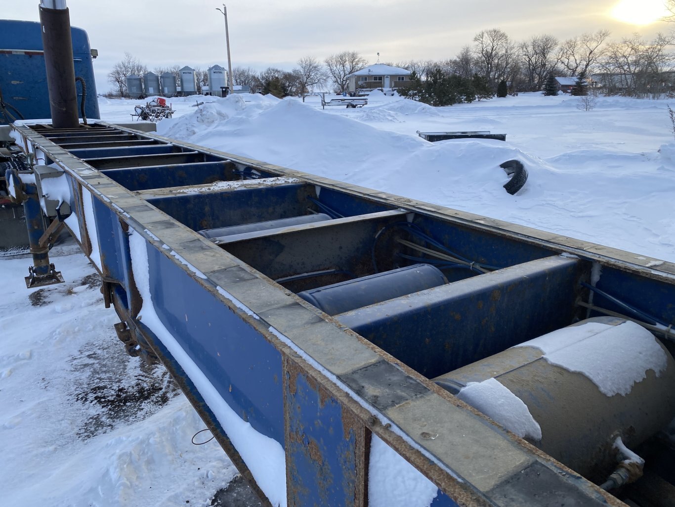 2006 FMG End Dump Trailer Tandem Axle *** Wholesale Unit *** #9358 BP