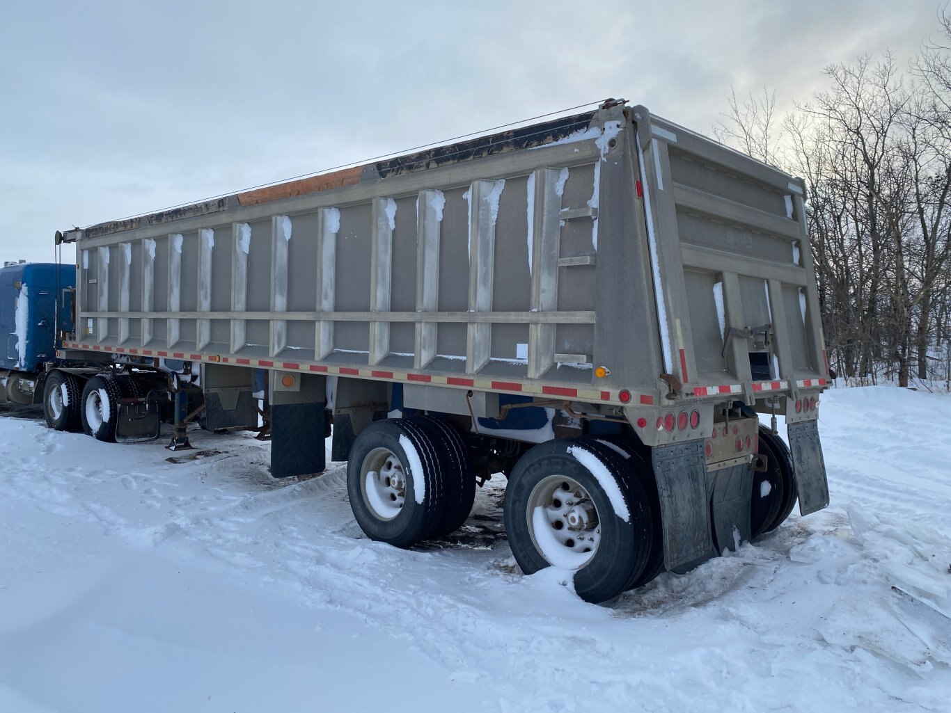 2006 FMG End Dump Trailer Tandem Axle *** Wholesale Unit *** #9358 BP