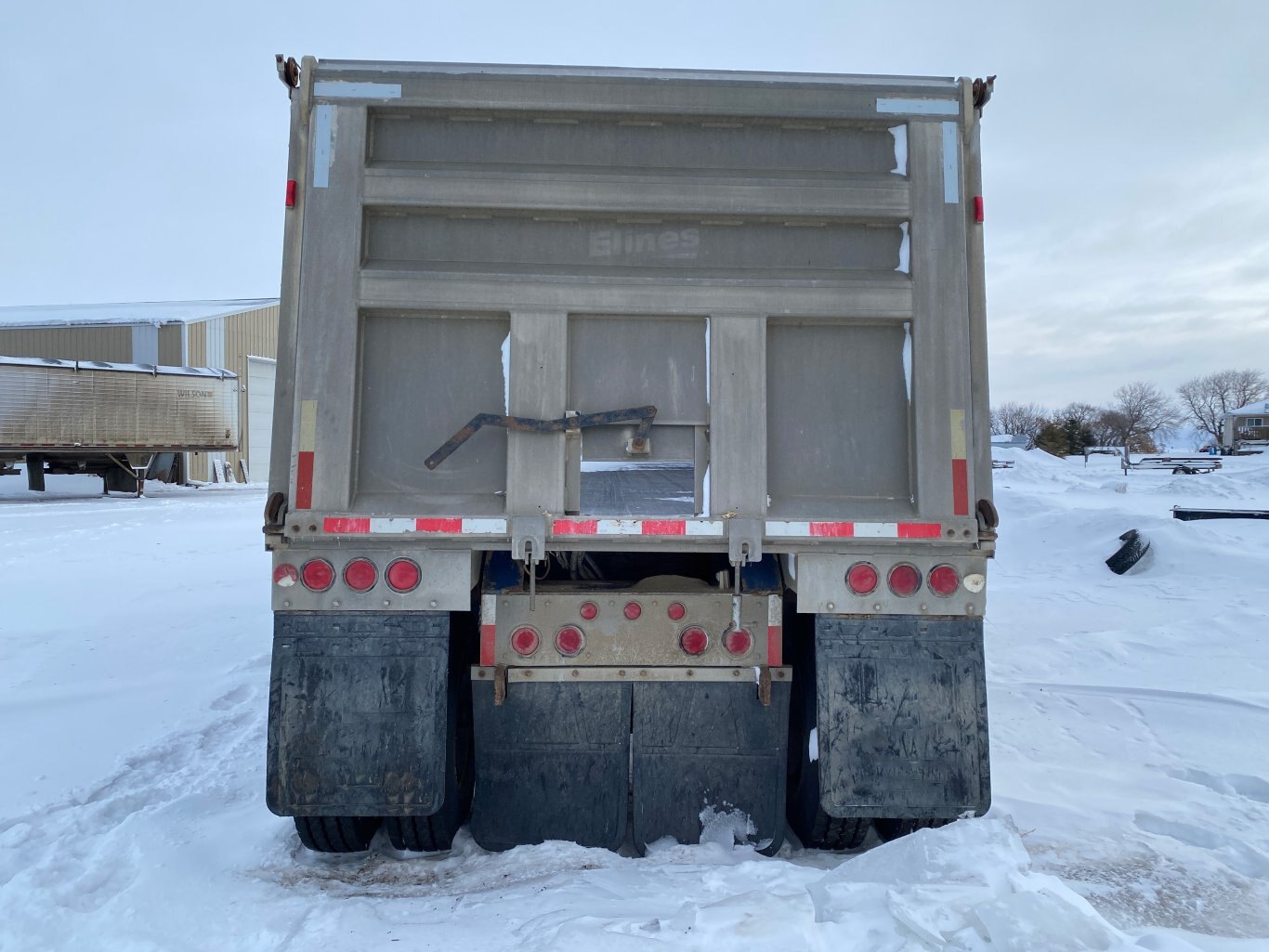 2006 FMG End Dump Trailer Tandem Axle *** Wholesale Unit *** #9358 BP