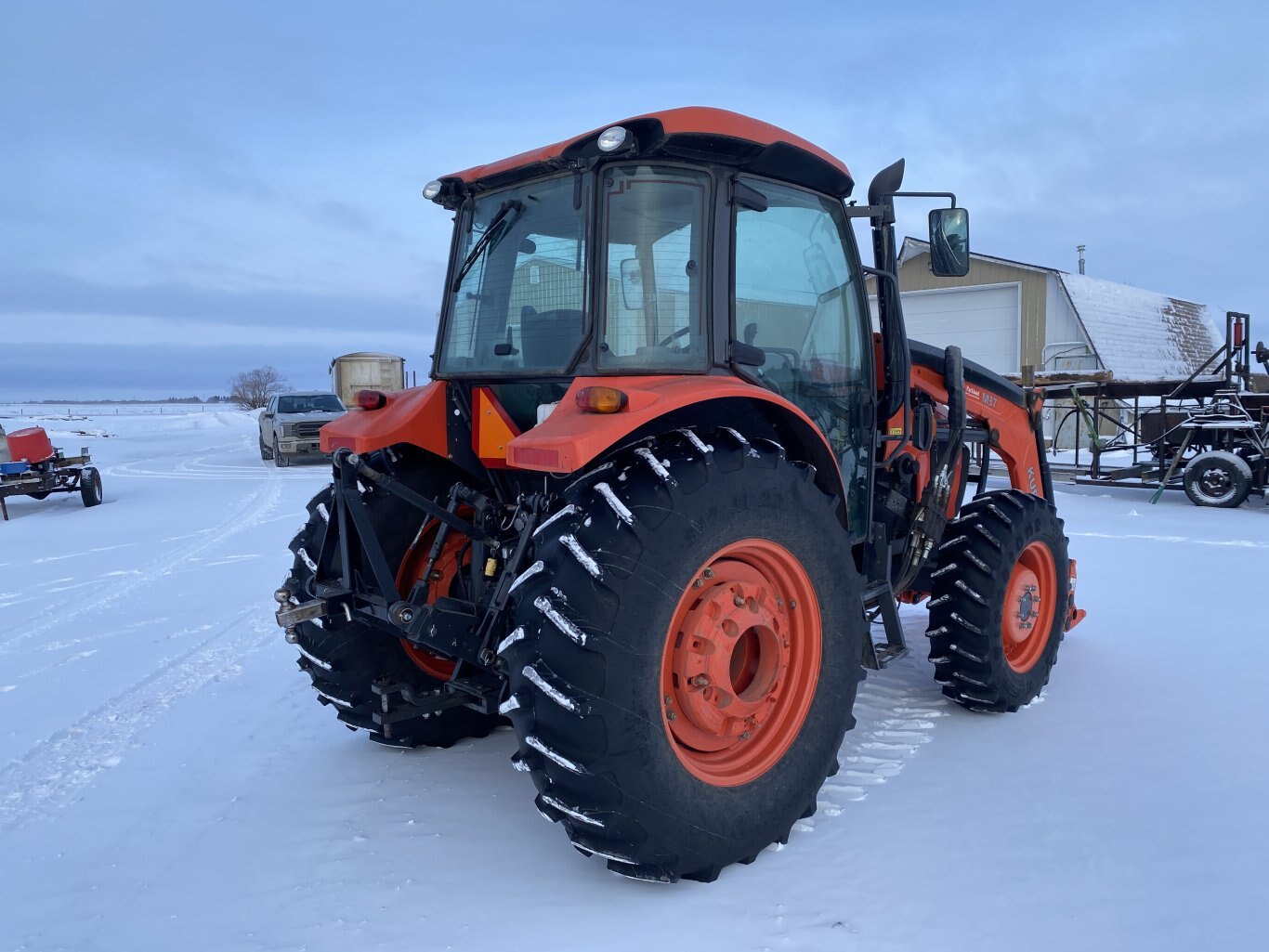 2019 Kubota M5 091D Tractor 4WD w/ M37 Loader & Bucket #9359 BP